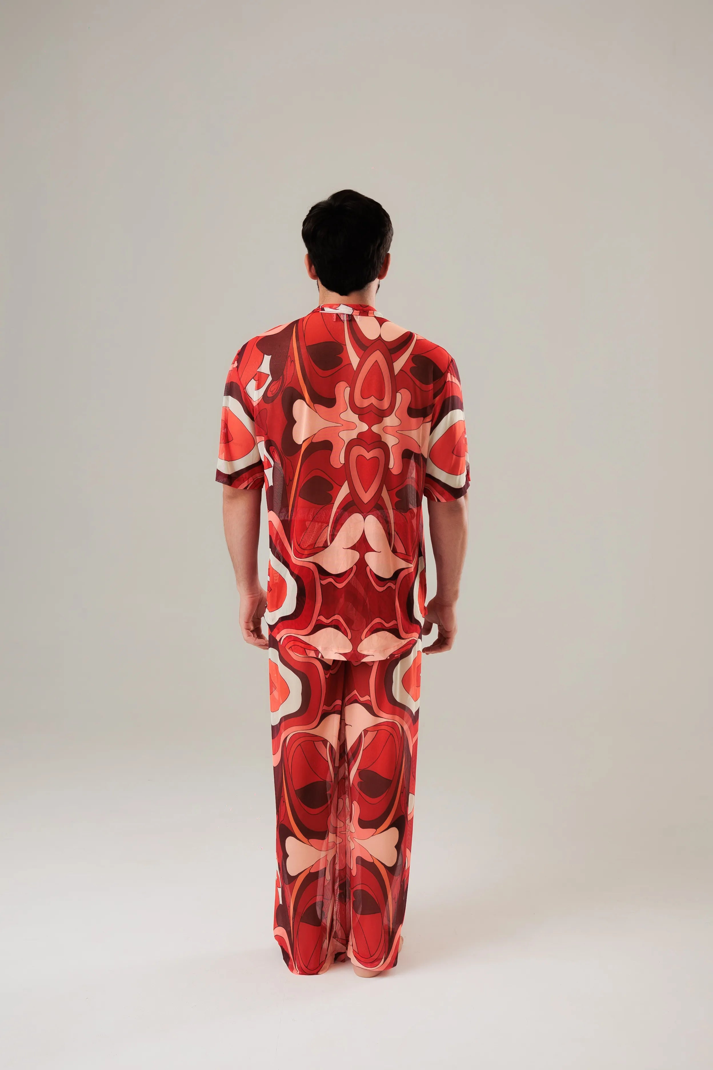 Camisa Botão Manga Curta