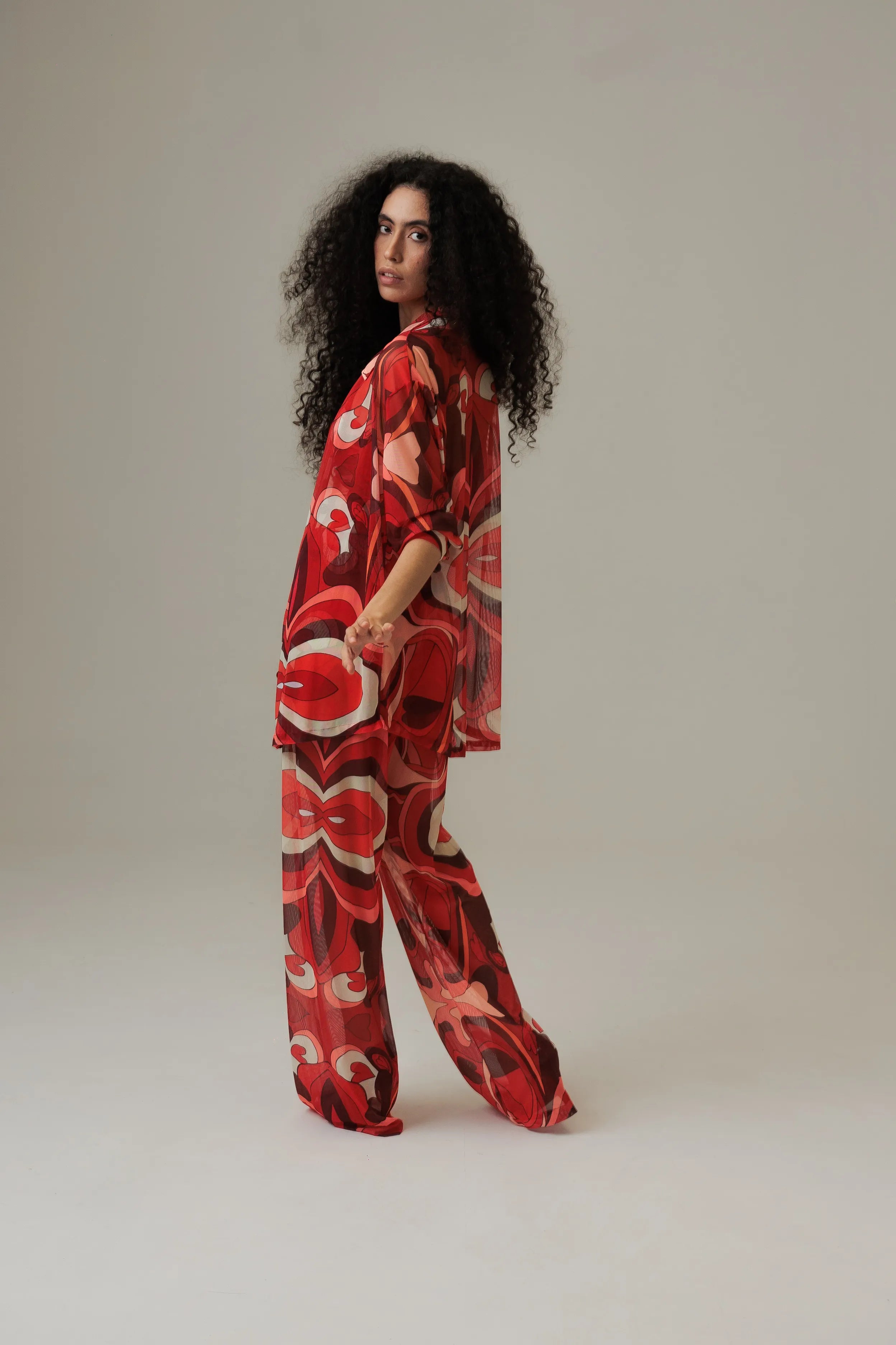 Camisa Botão Manga Curta