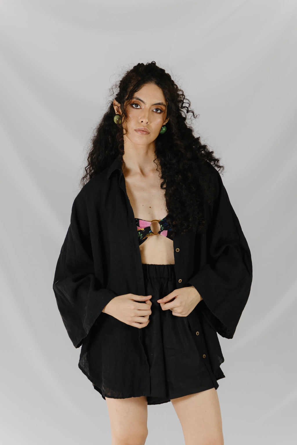 Camisa Kimono