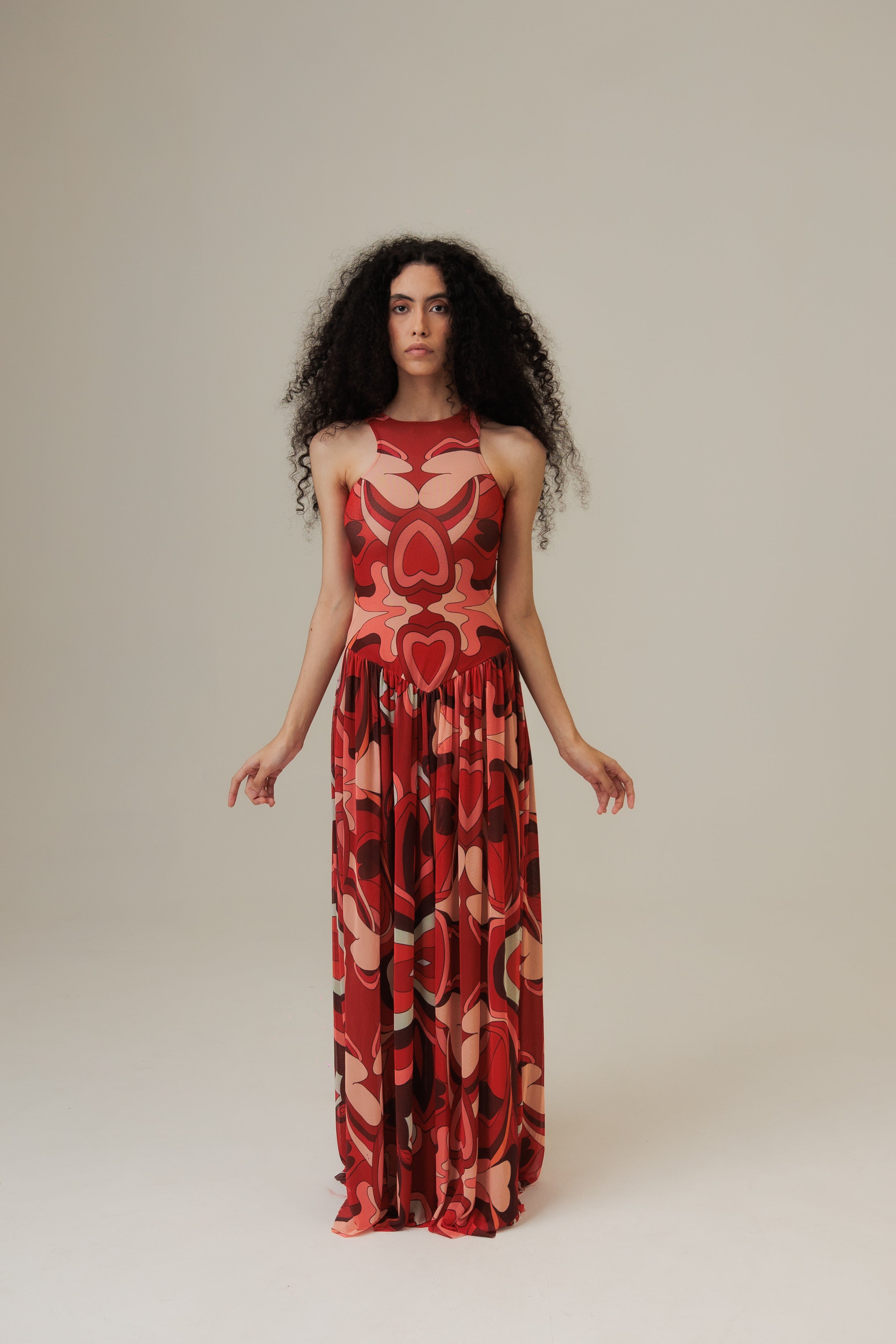 Vestido Cintura Baixa