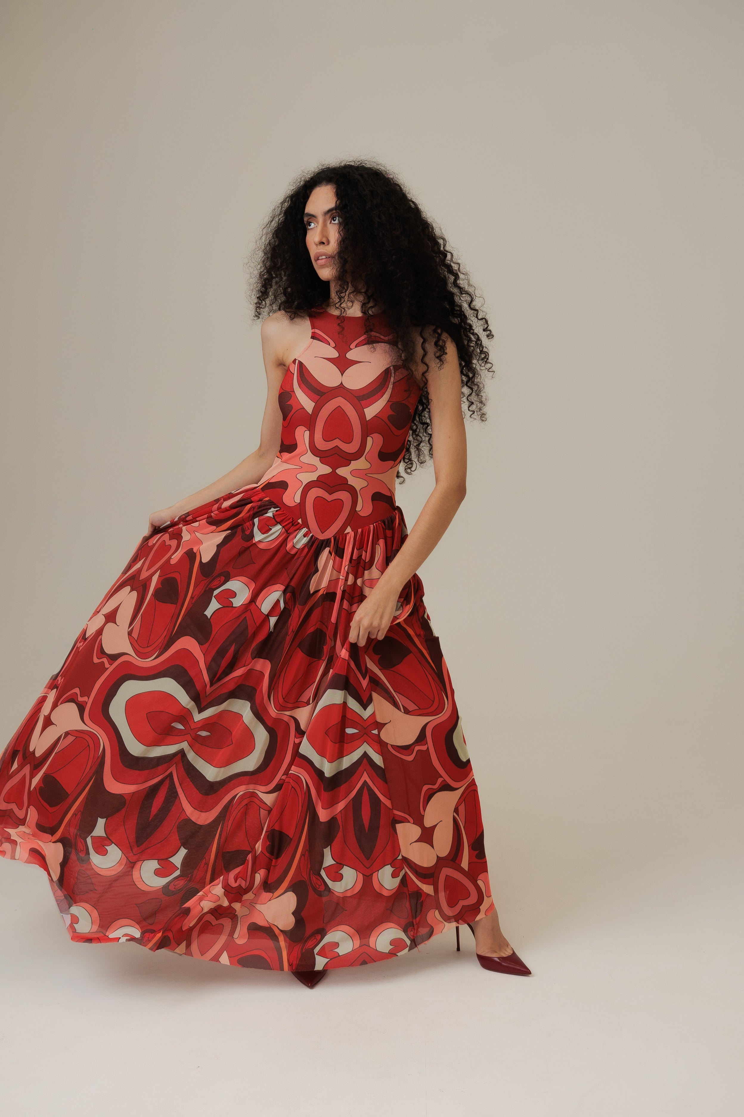 Vestido Cintura Baixa