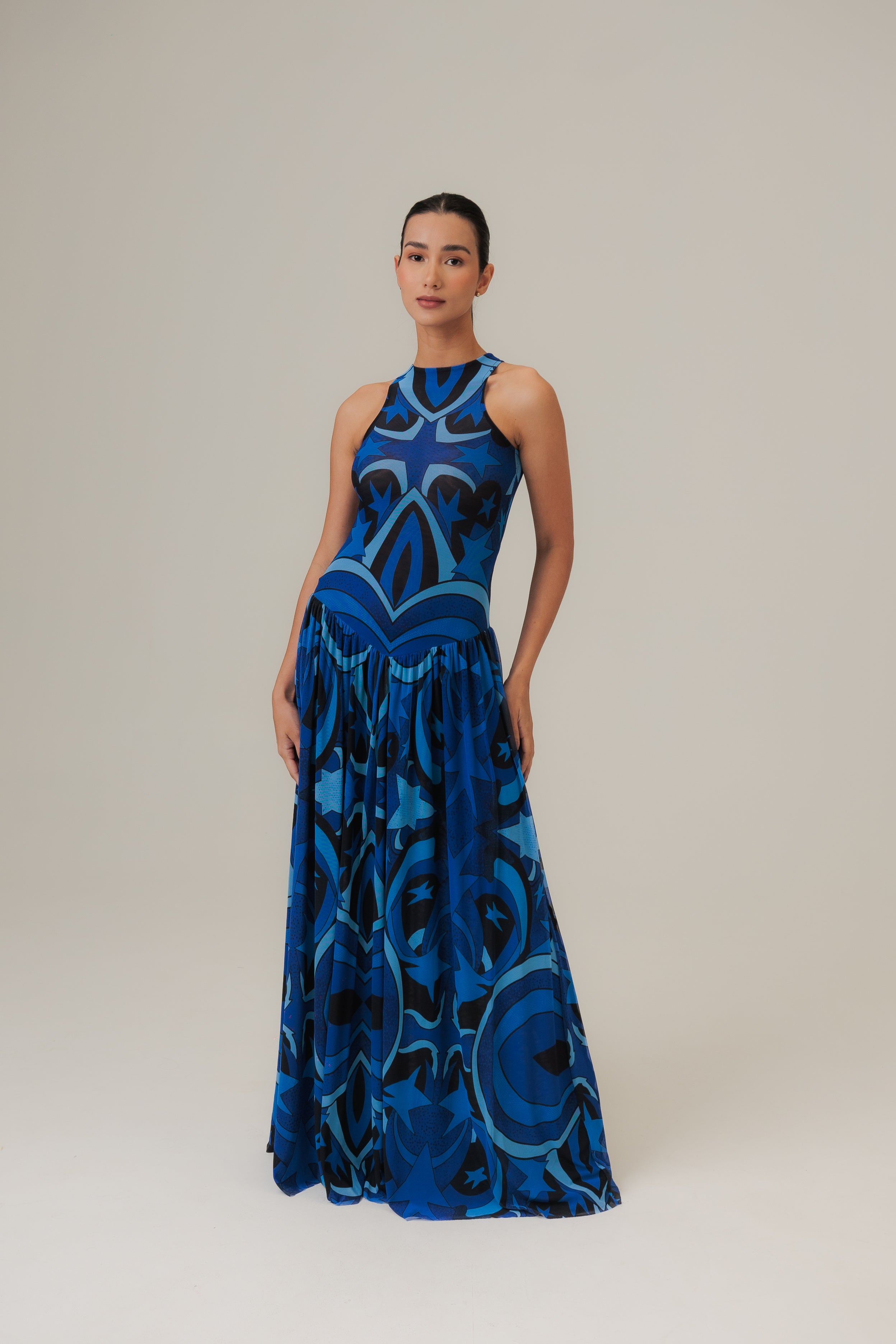 Vestido Cintura Baixa