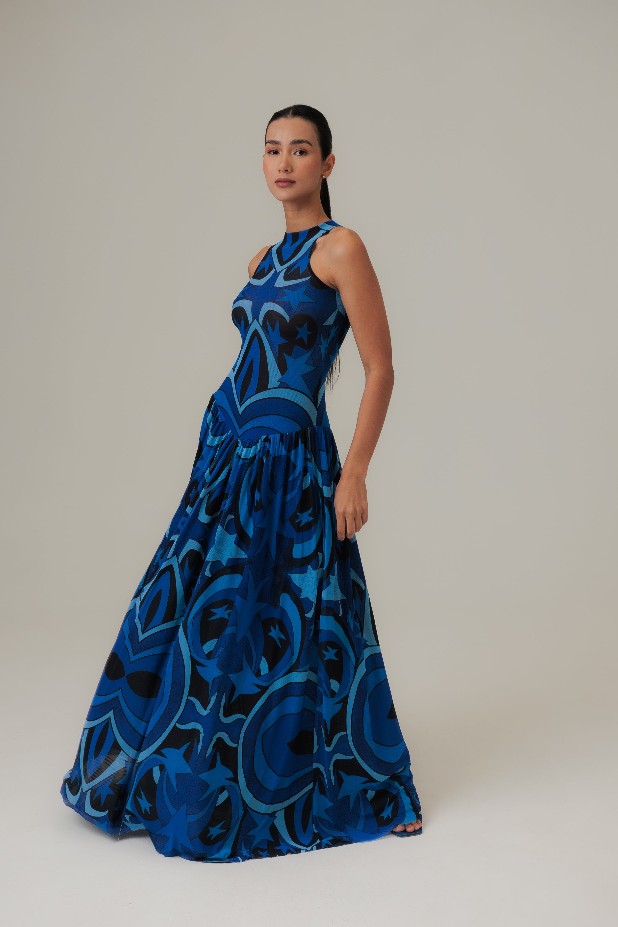 Vestido Cintura Baixa