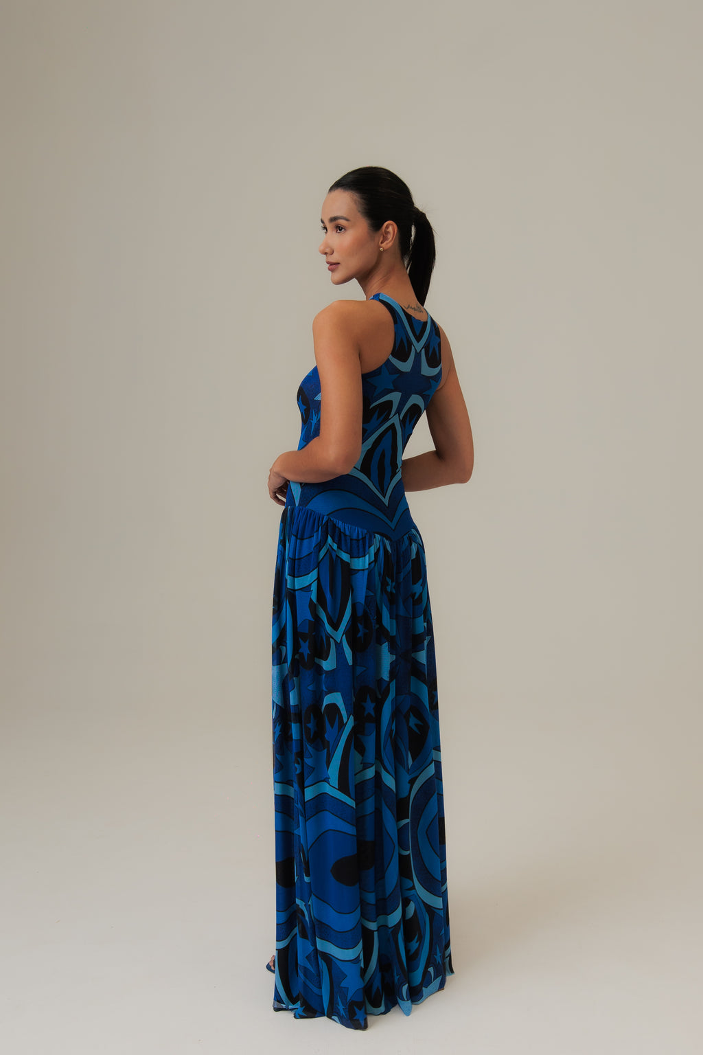 Vestido Cintura Baixa