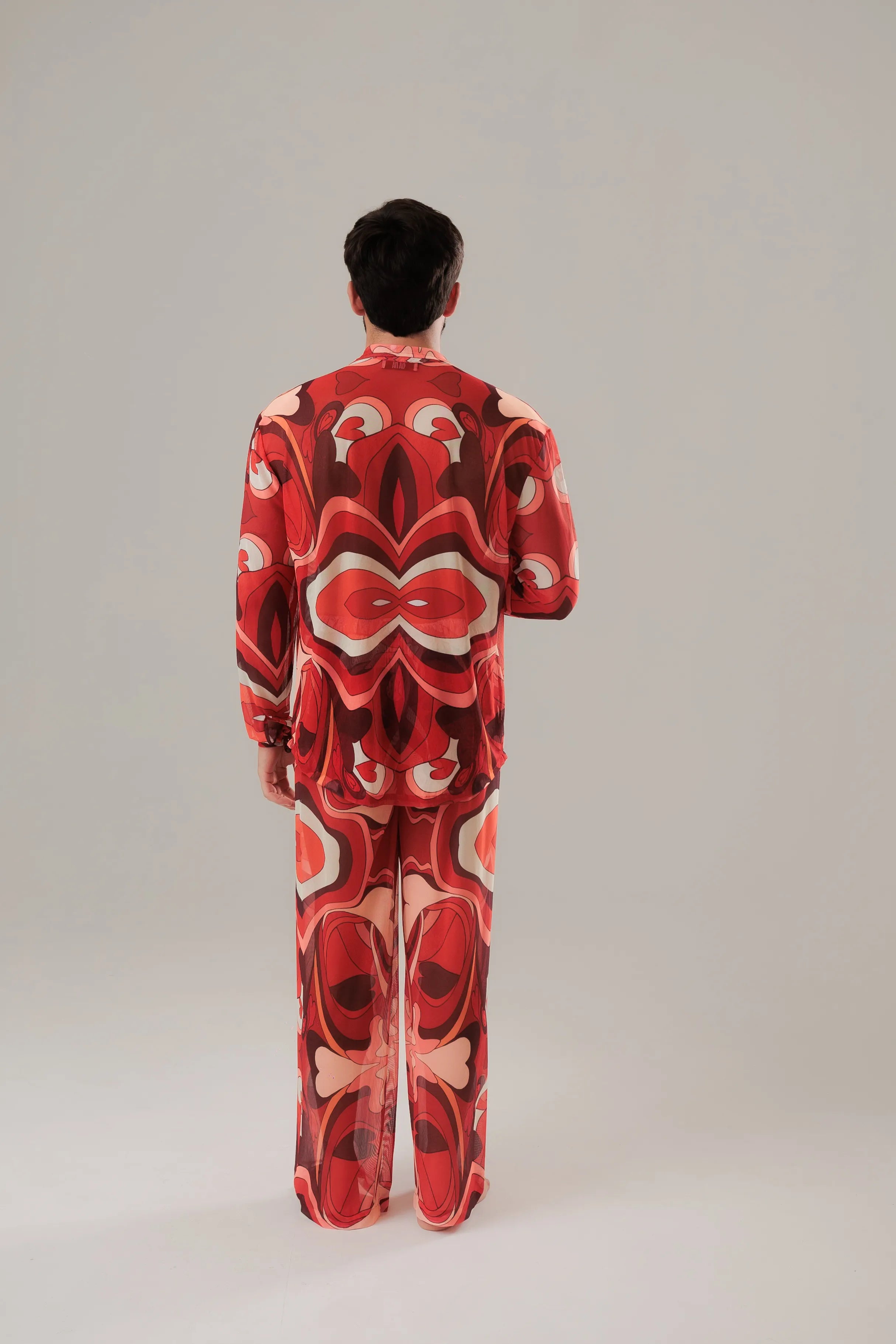 Camisa Botão Manga Longa