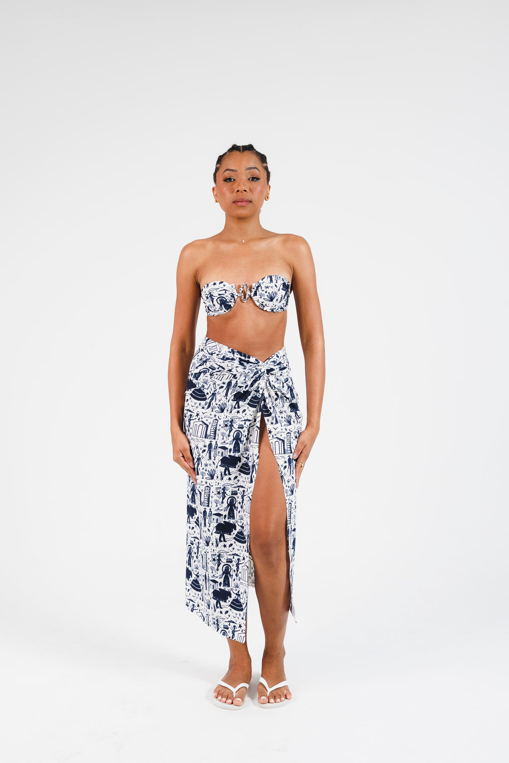 Midi Skirt (Printed)