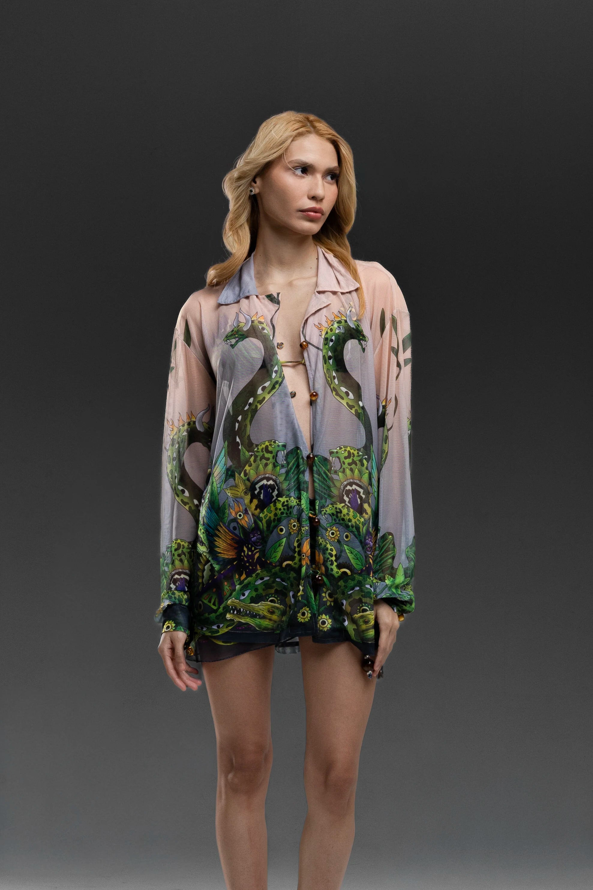 Camisa de Botão Encantaria