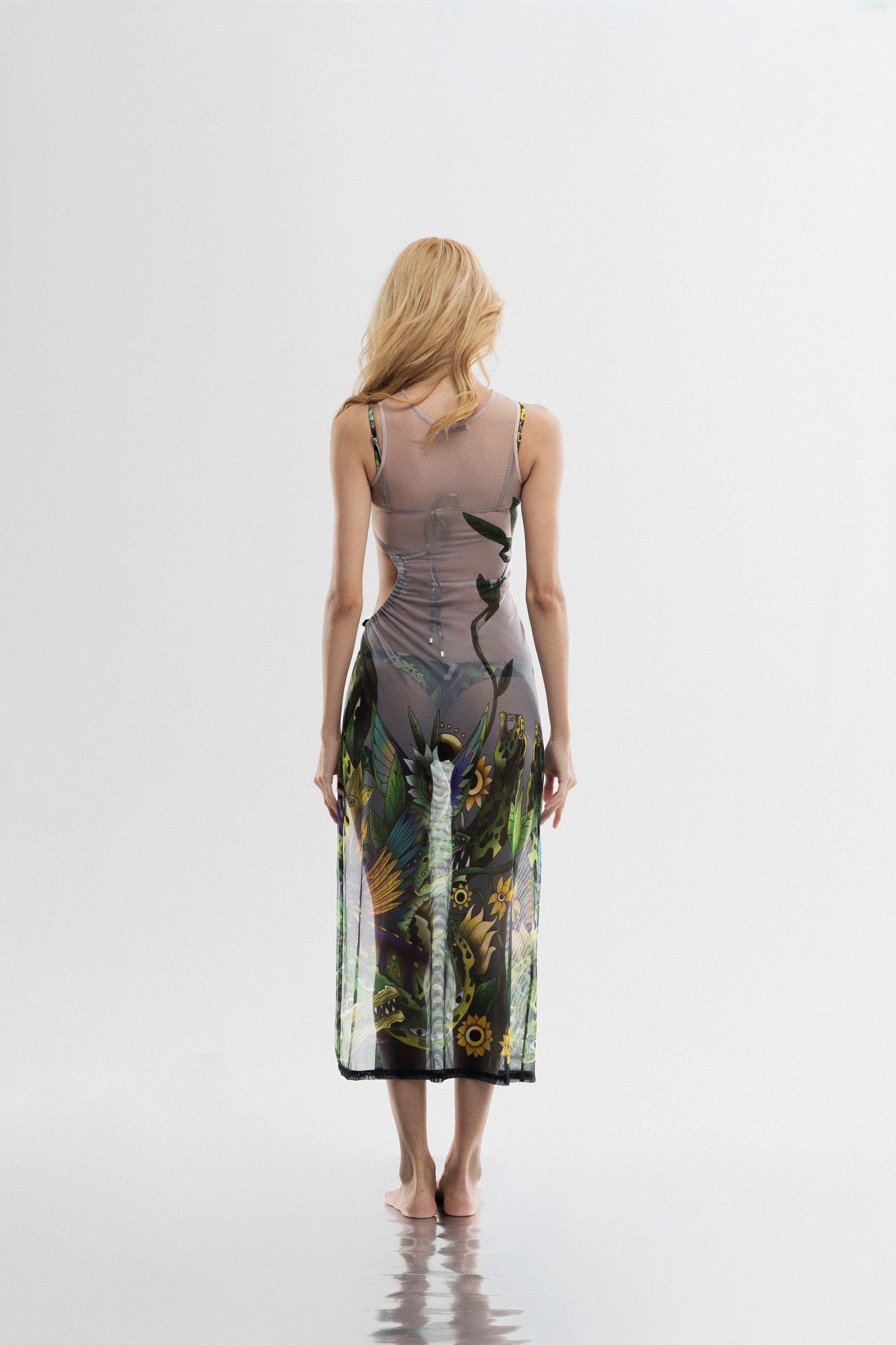 Vestido Recorte  Encantaria