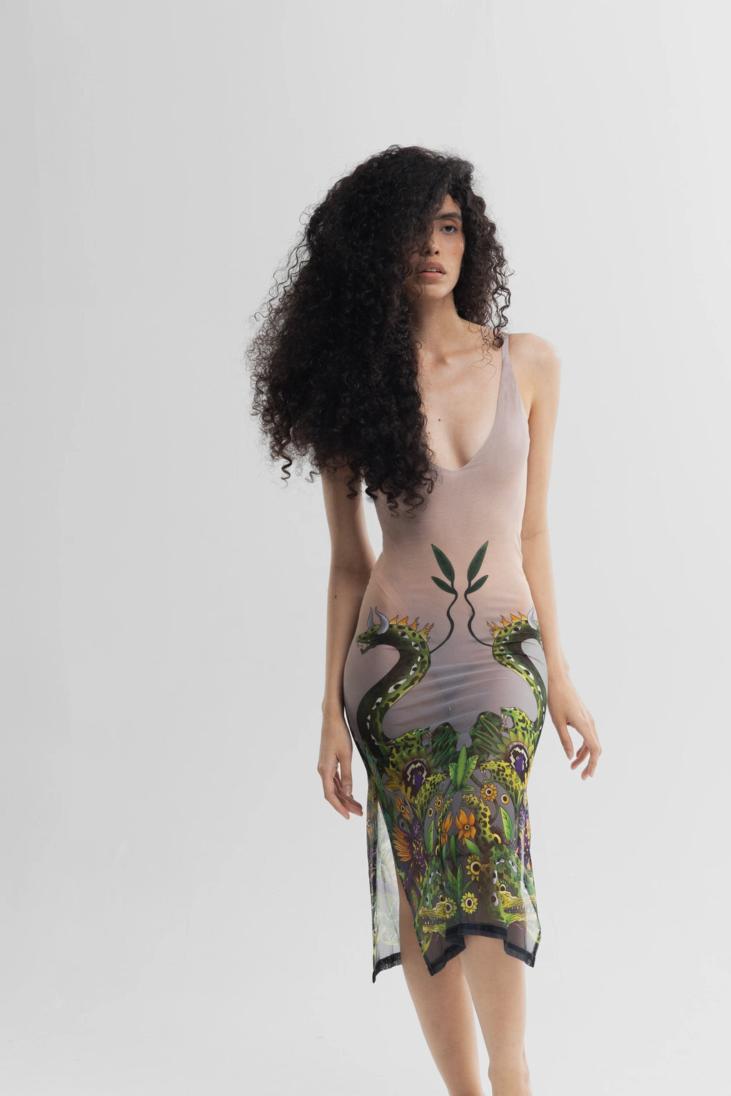 Vestido Zíper Encantaria
