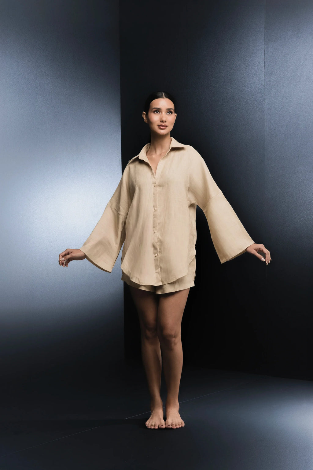 Camisa Kimono Linho Encantaria