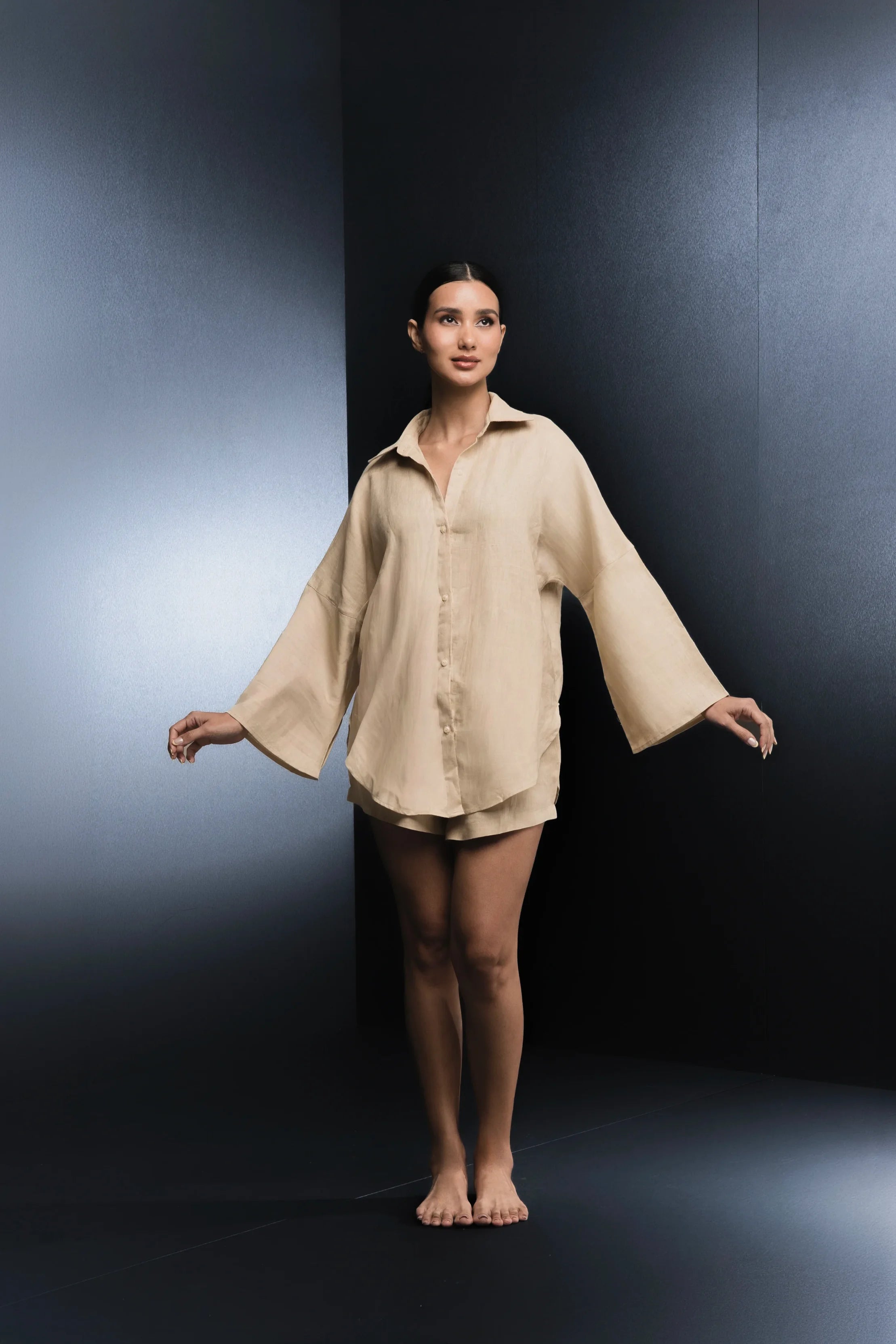 Camisa Kimono Linho Encantaria