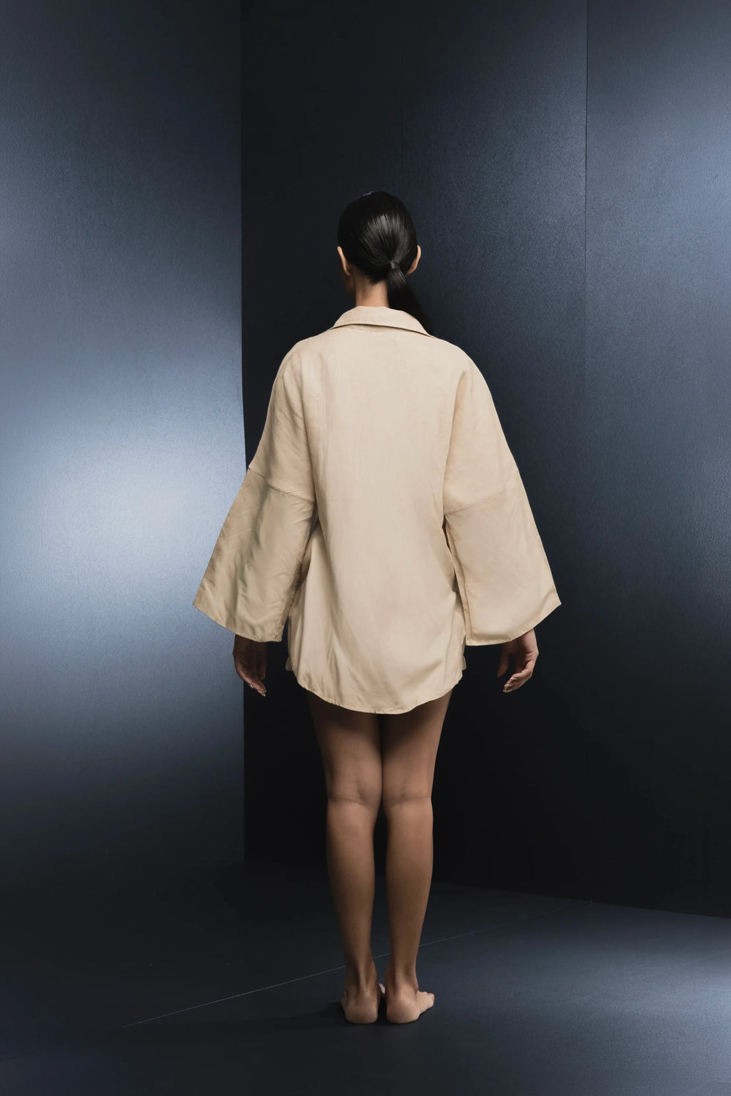 Camisa Kimono Linho Encantaria