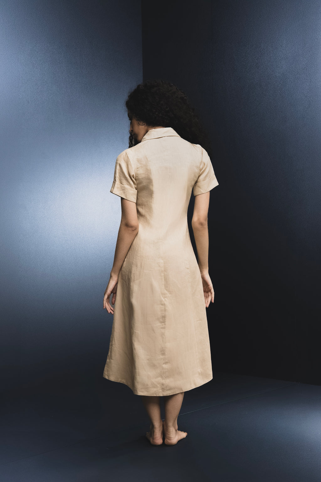 Vestido Chemise Linho Encantaria