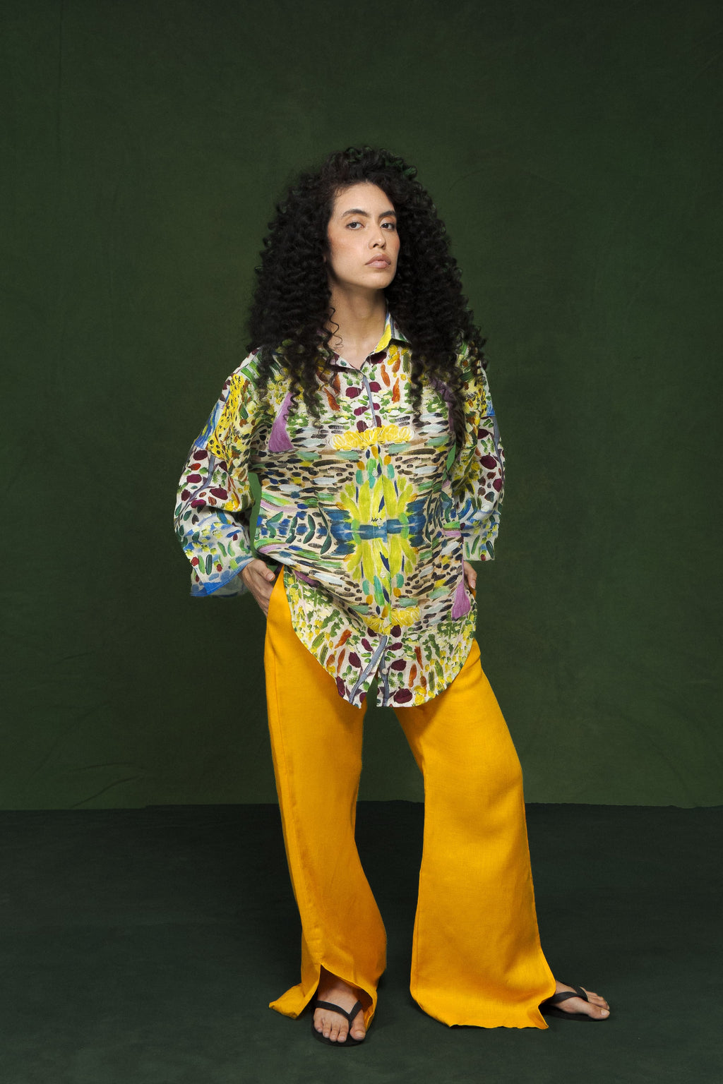 Camisa Kimono Aurora