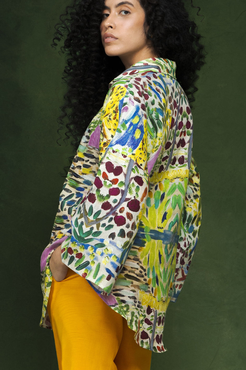 Camisa Kimono Aurora