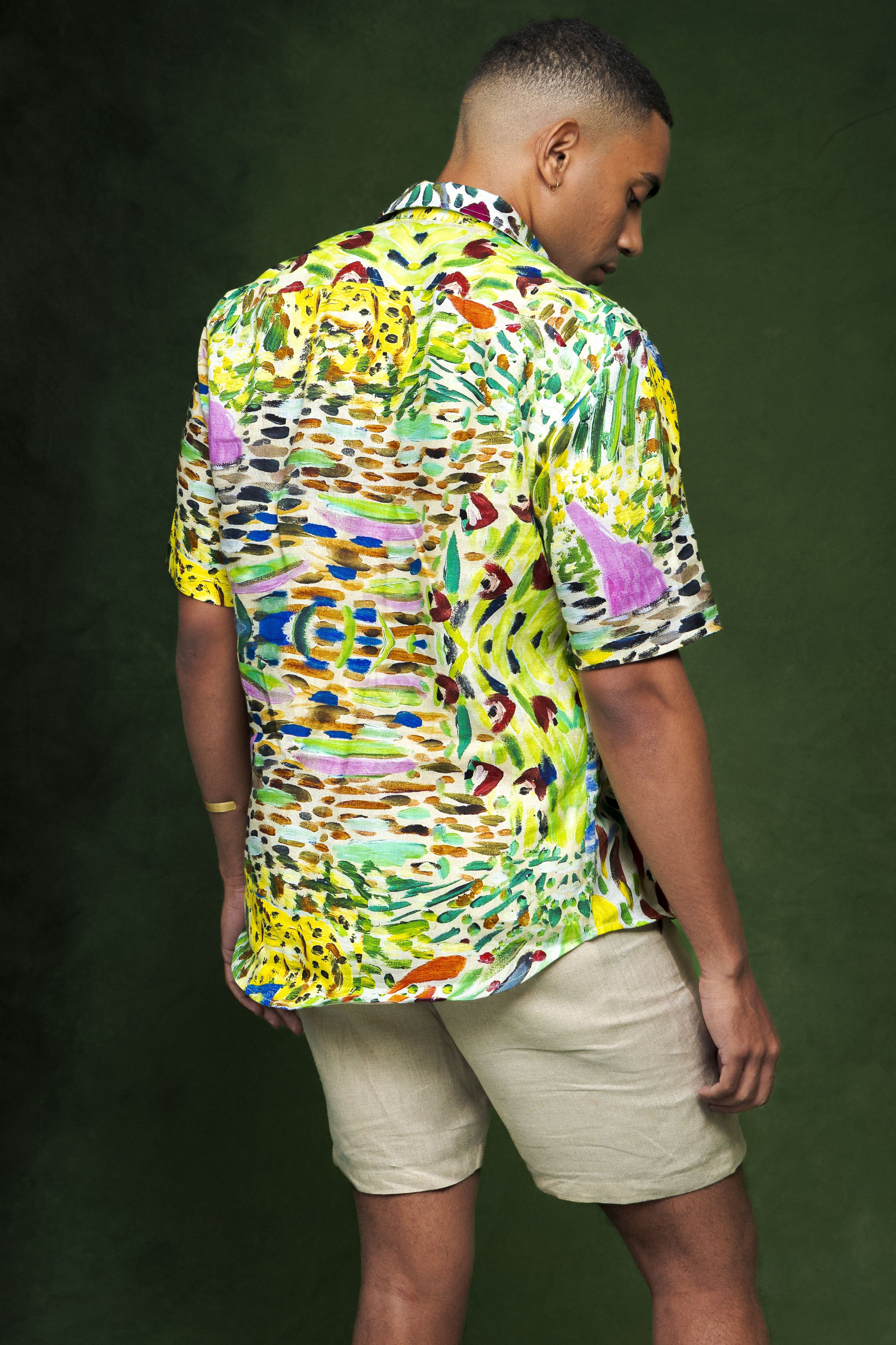 Camisa Manga Curta Aurora