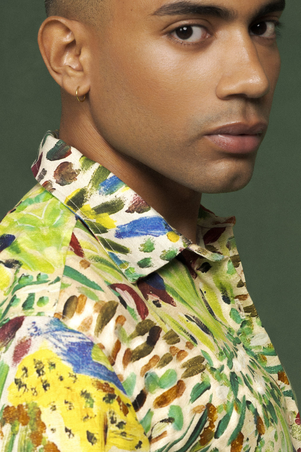 Camisa Manga Curta Aurora