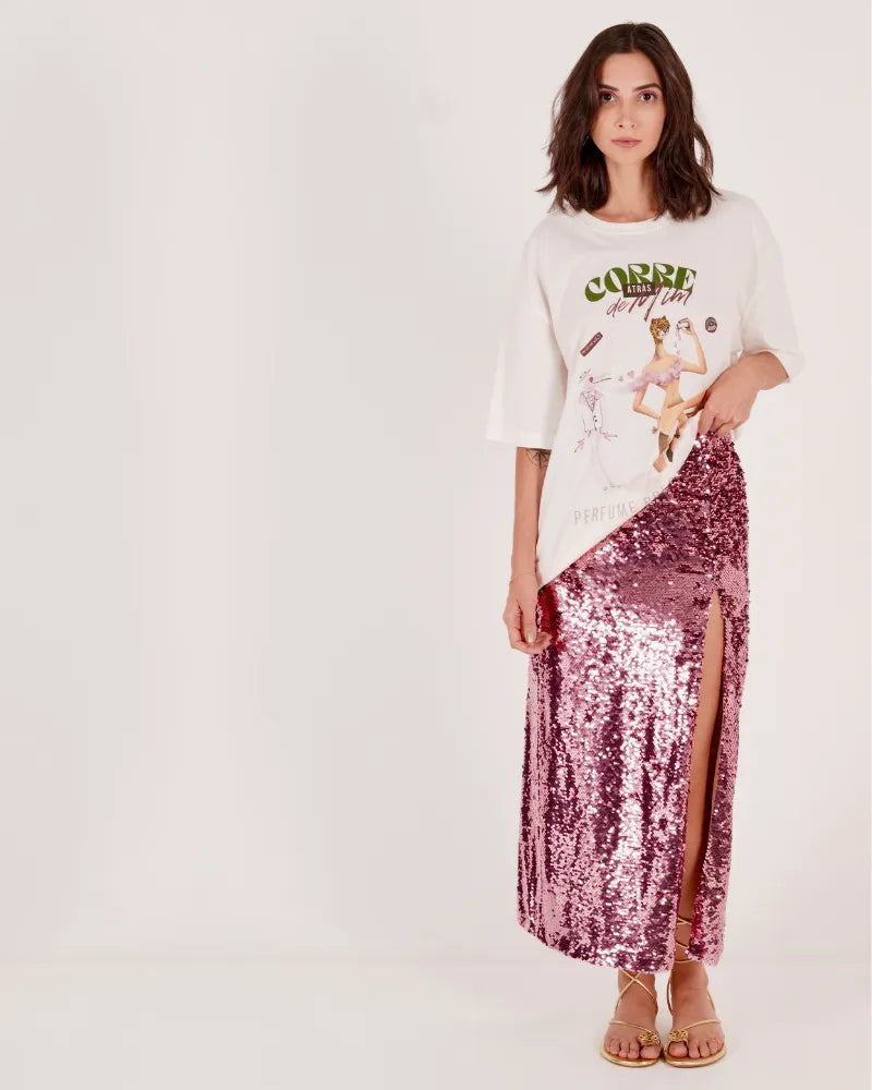 Camiseta Corre Atrás de Mim