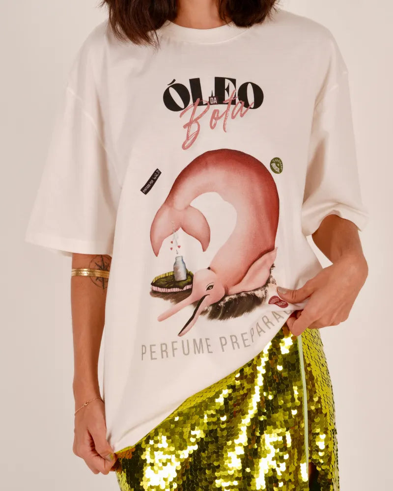 Camiseta Óleo da Bota