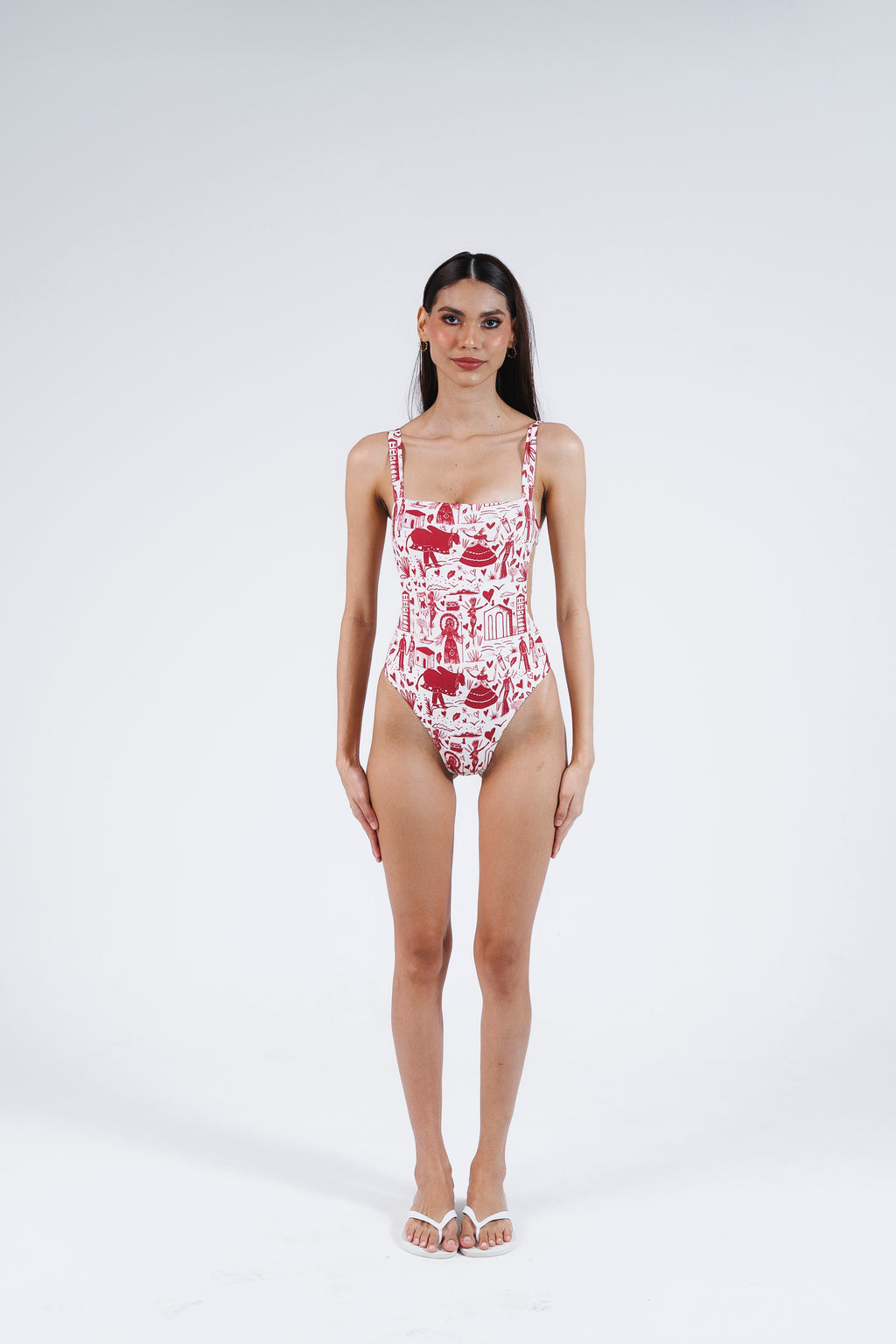 Maiô Reto (Estampado)