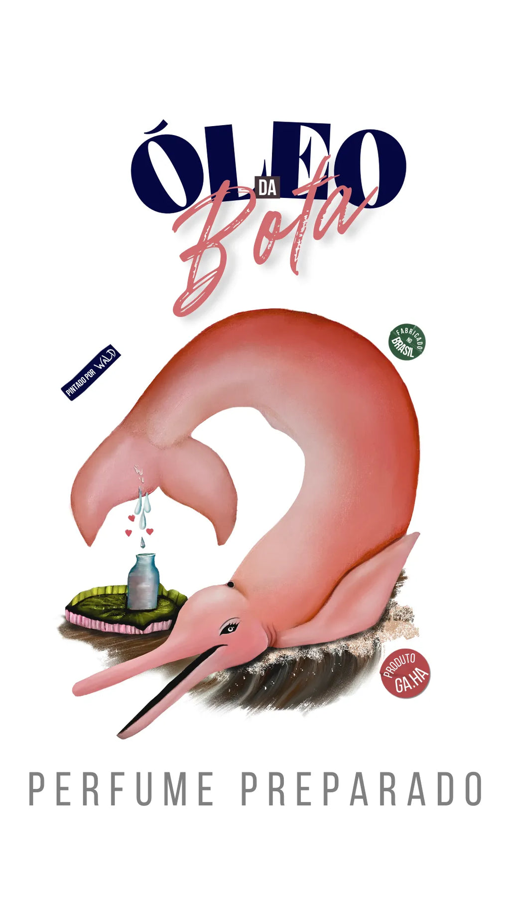 Camiseta Óleo da Bota