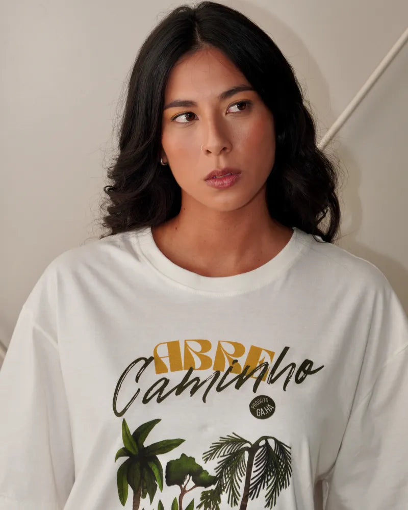 Camiseta Abre Caminho