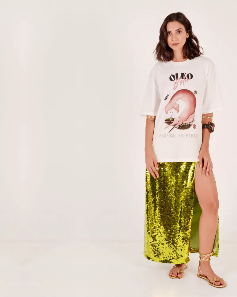 Camiseta Óleo da Bota