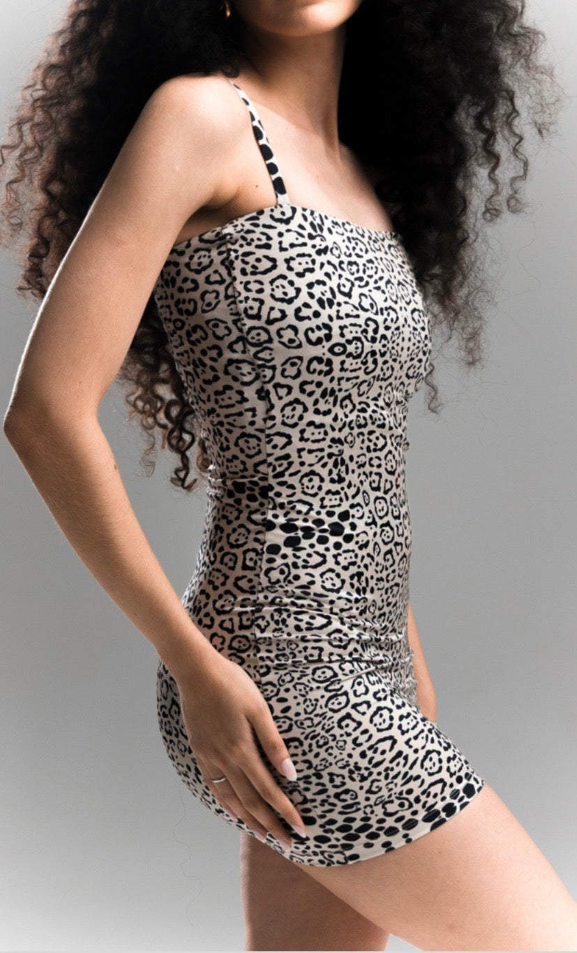 Wild Sheath Dress
