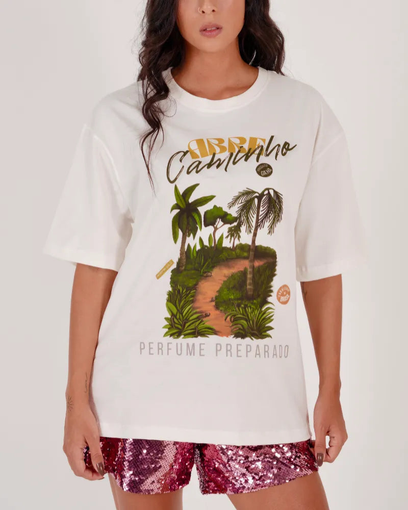 Camiseta Abre Caminho