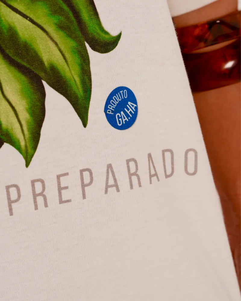 Camiseta Comigo Ninguém Pode