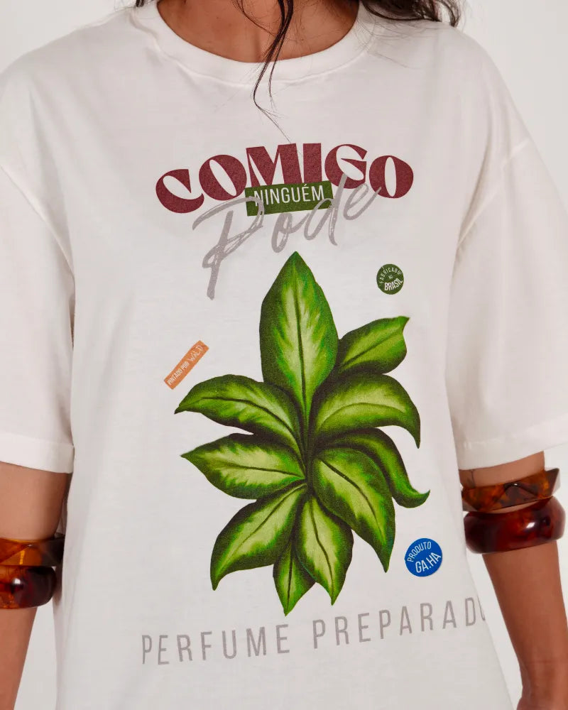 Camiseta Comigo Ninguém Pode