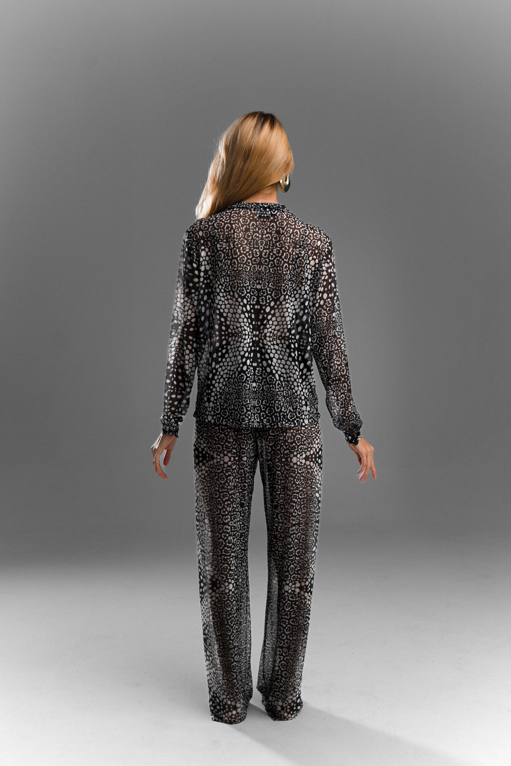 Camisa de Botão Selvagem