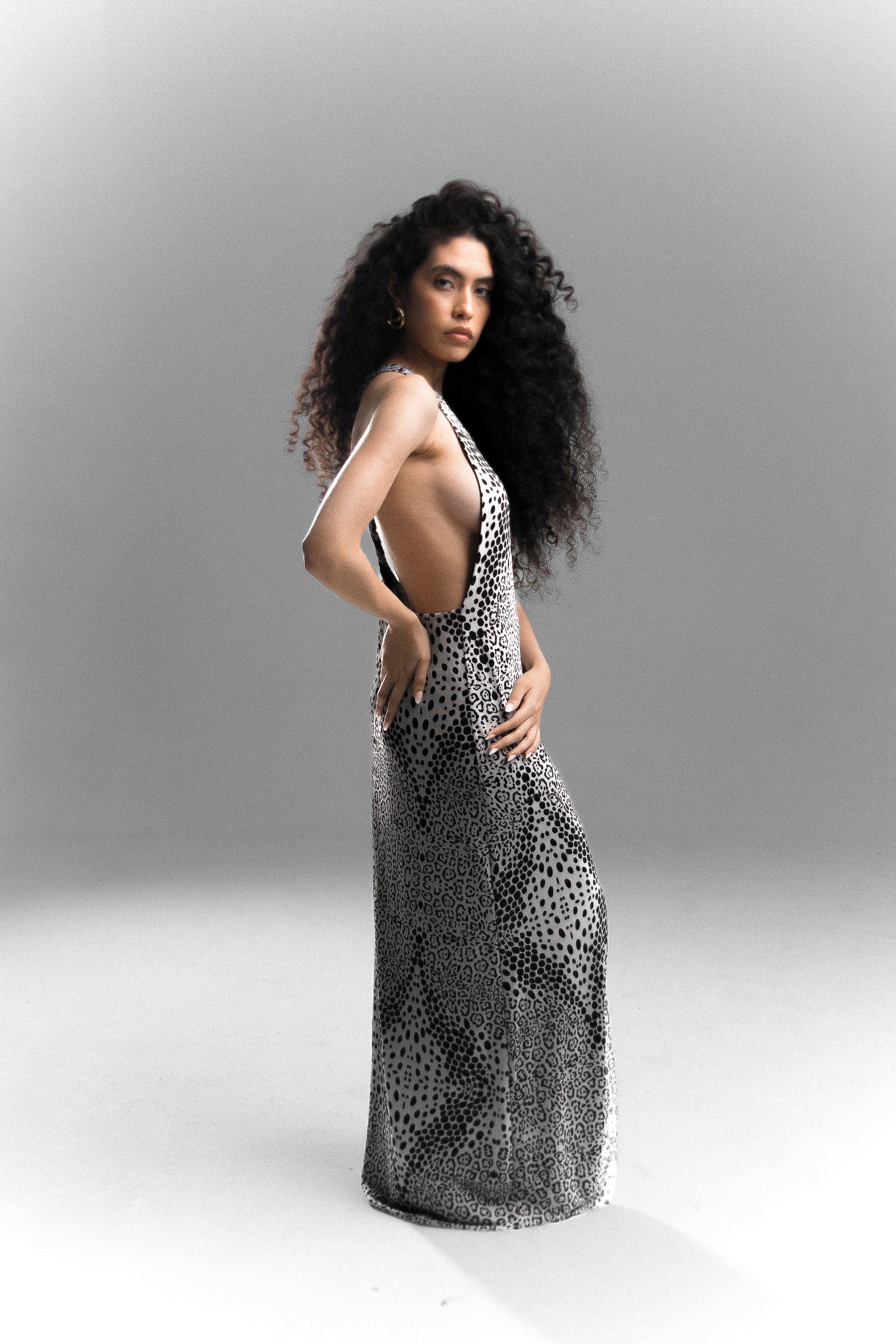 Vestido Longo Selvagem