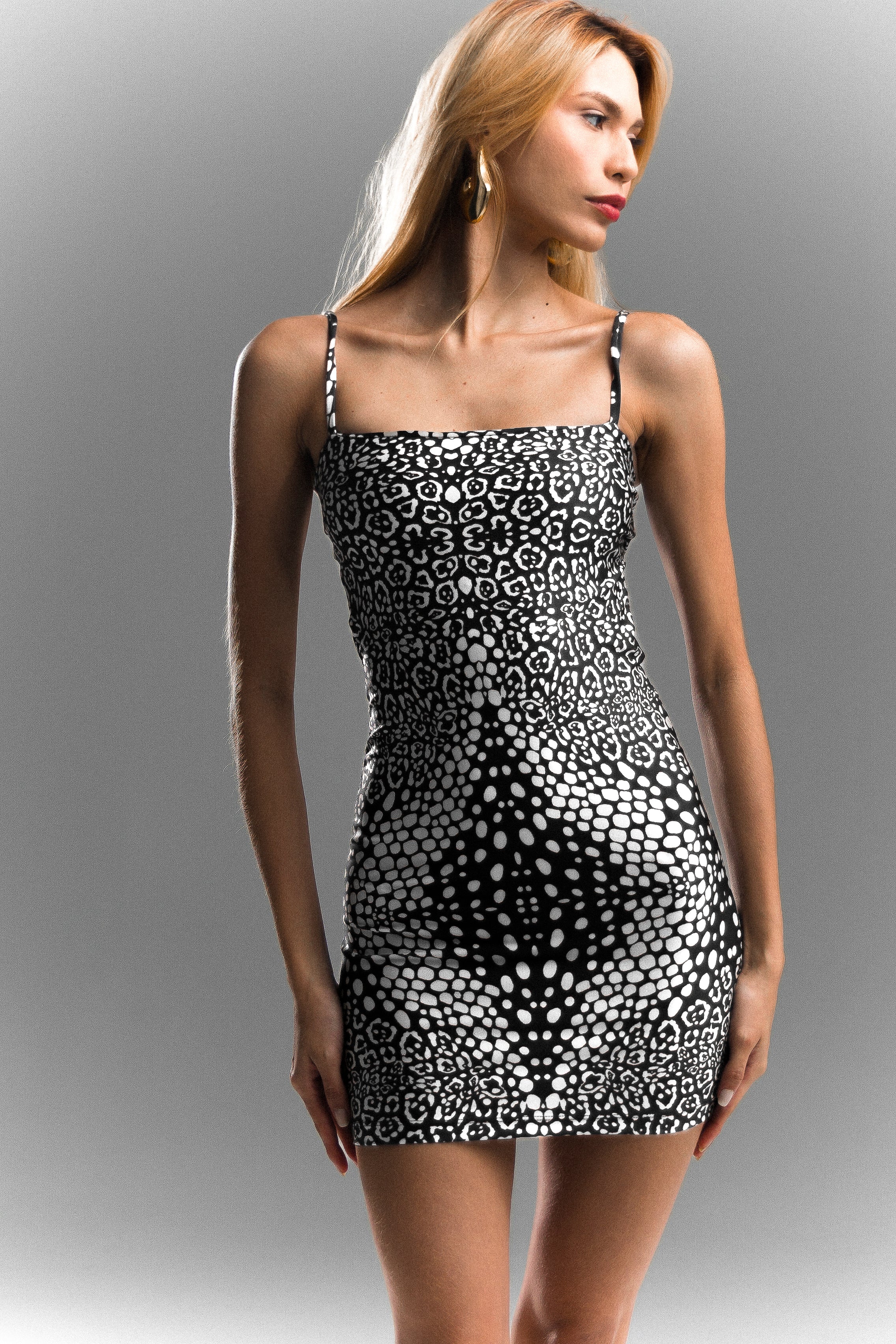 Vestido Tubinho Selvagem