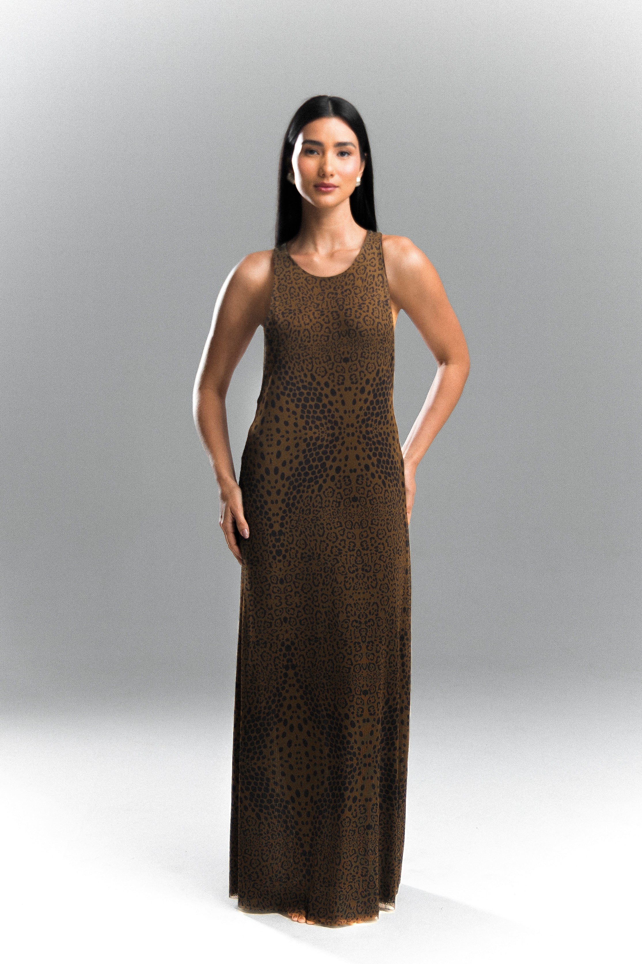 Vestido Longo Selvagem