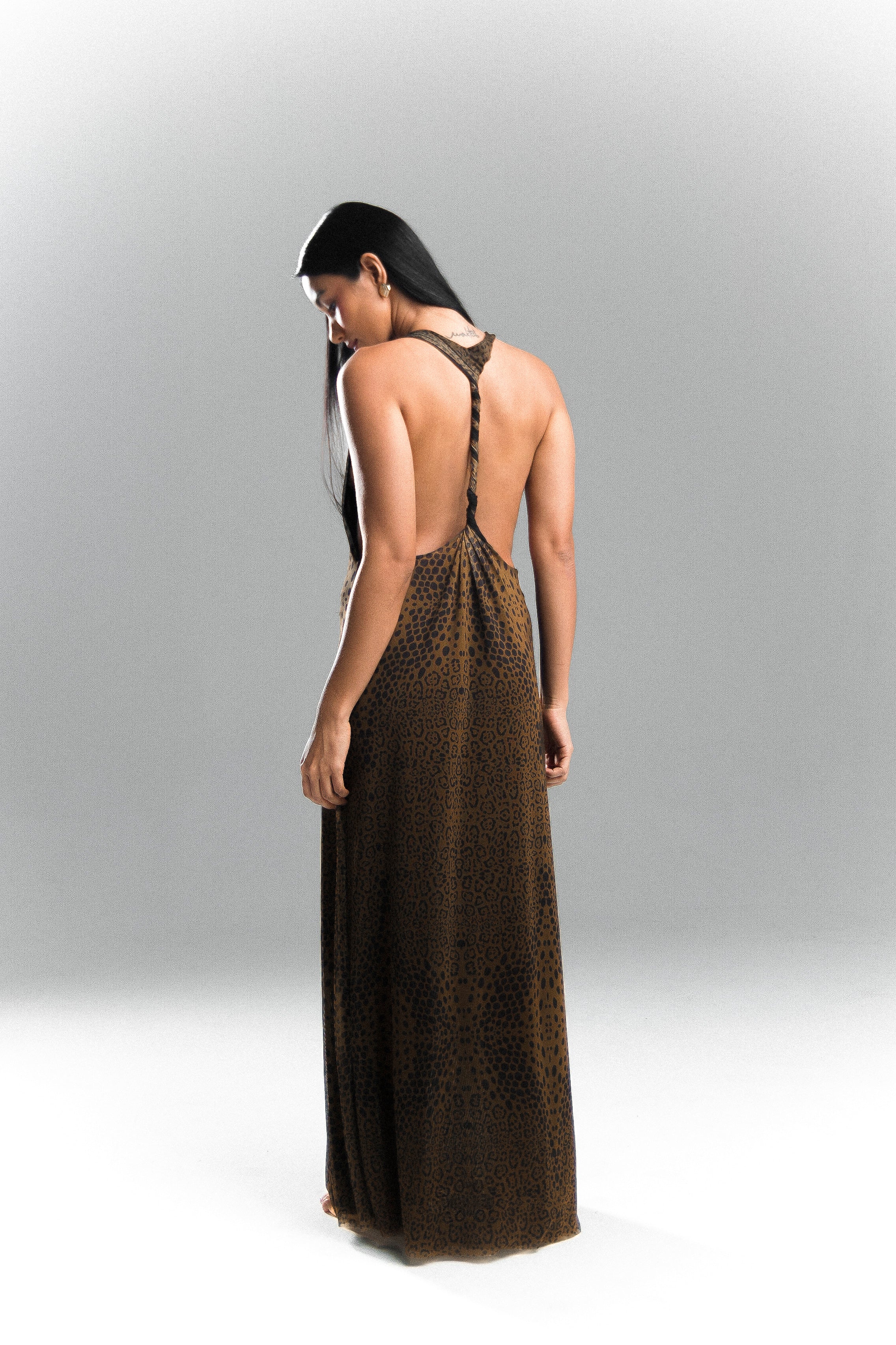 Vestido Longo Selvagem