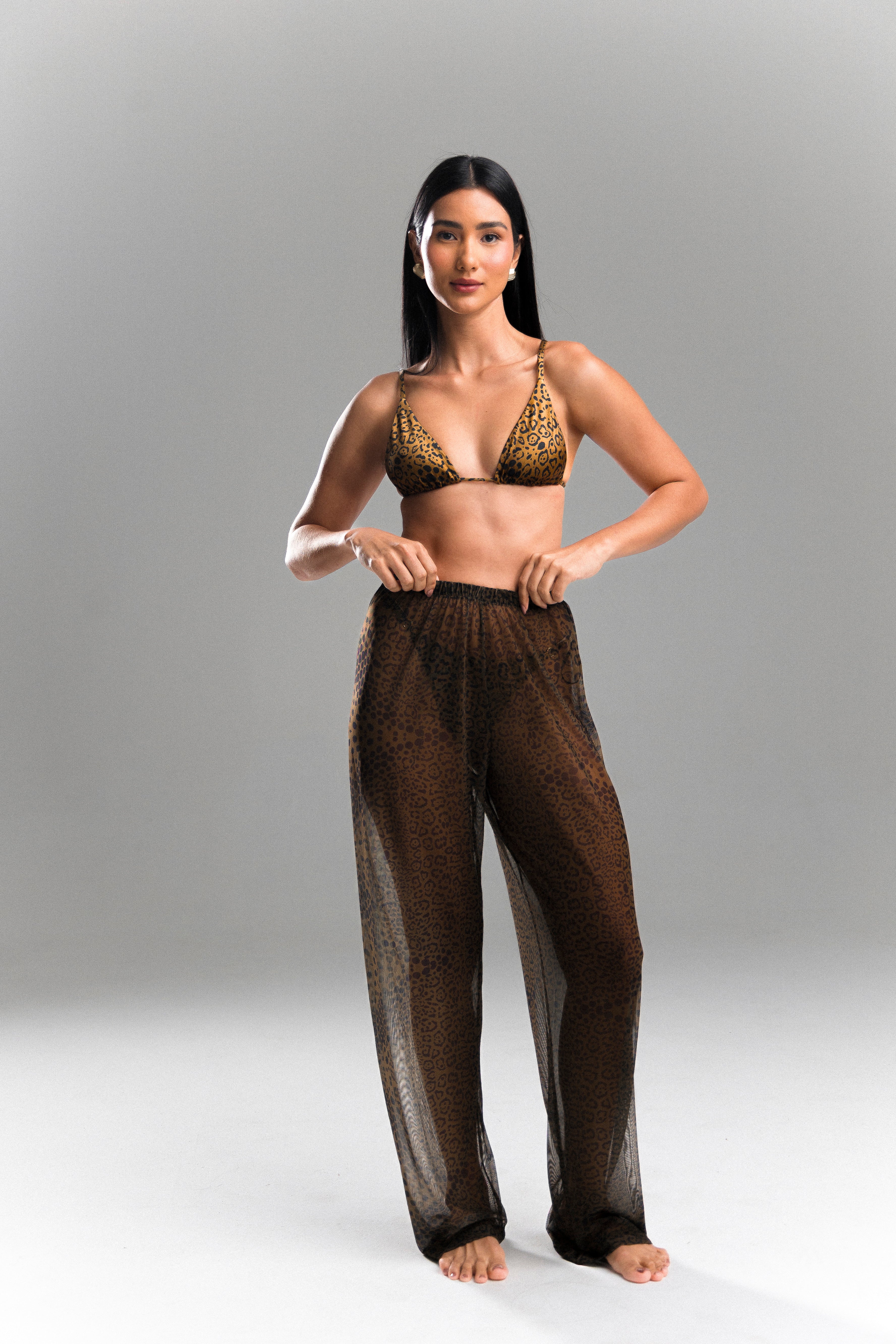 Calça Reta Selvagem