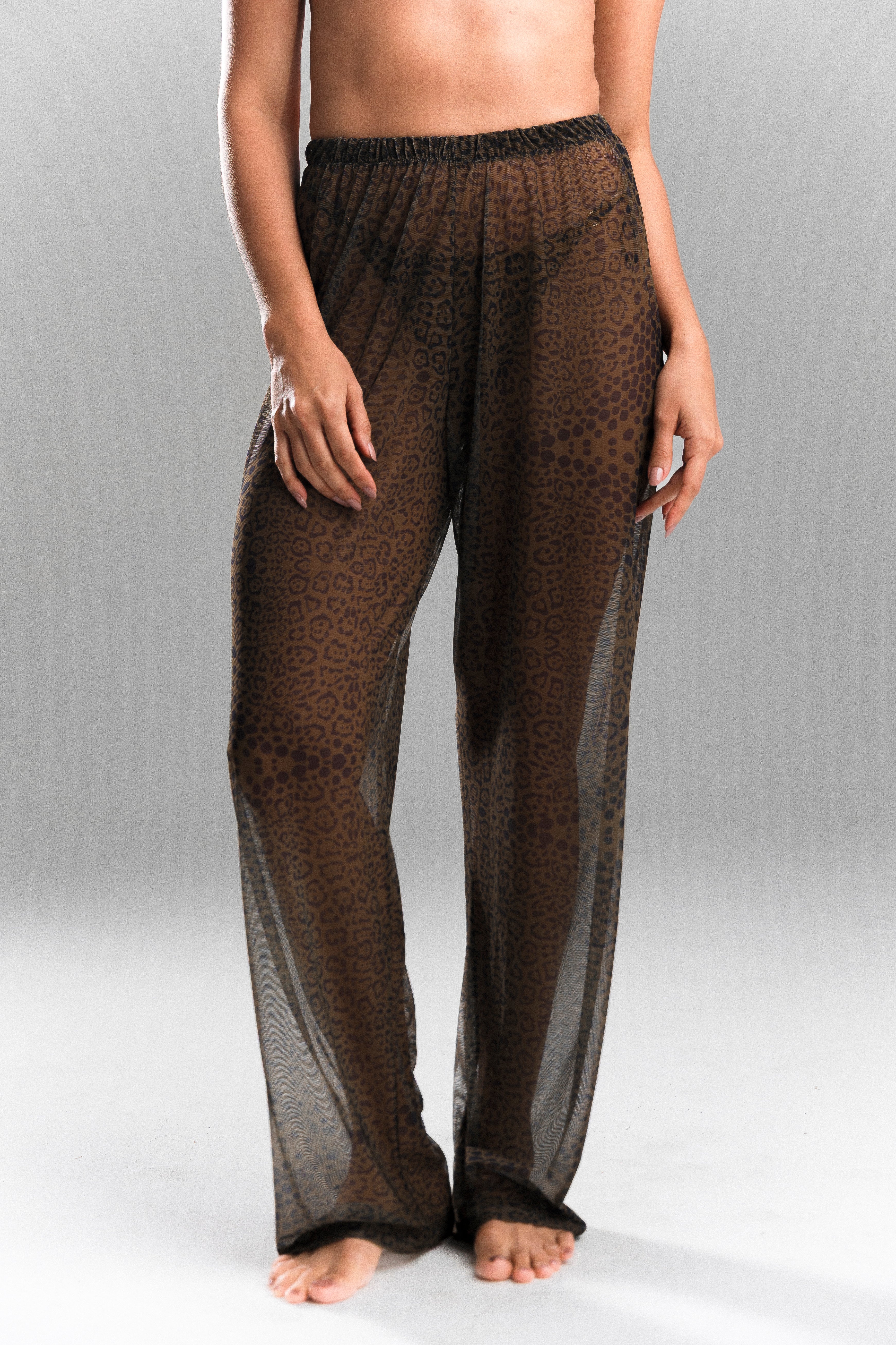 Calça Reta Selvagem