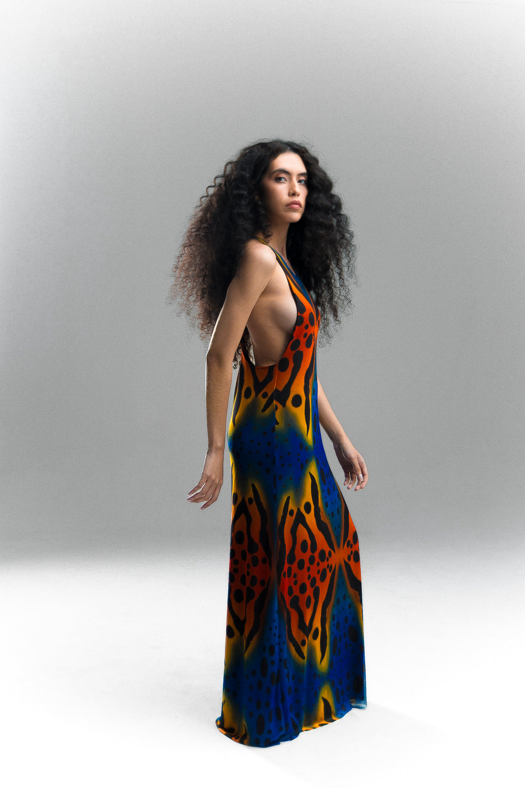 Vestido Longo Veneno