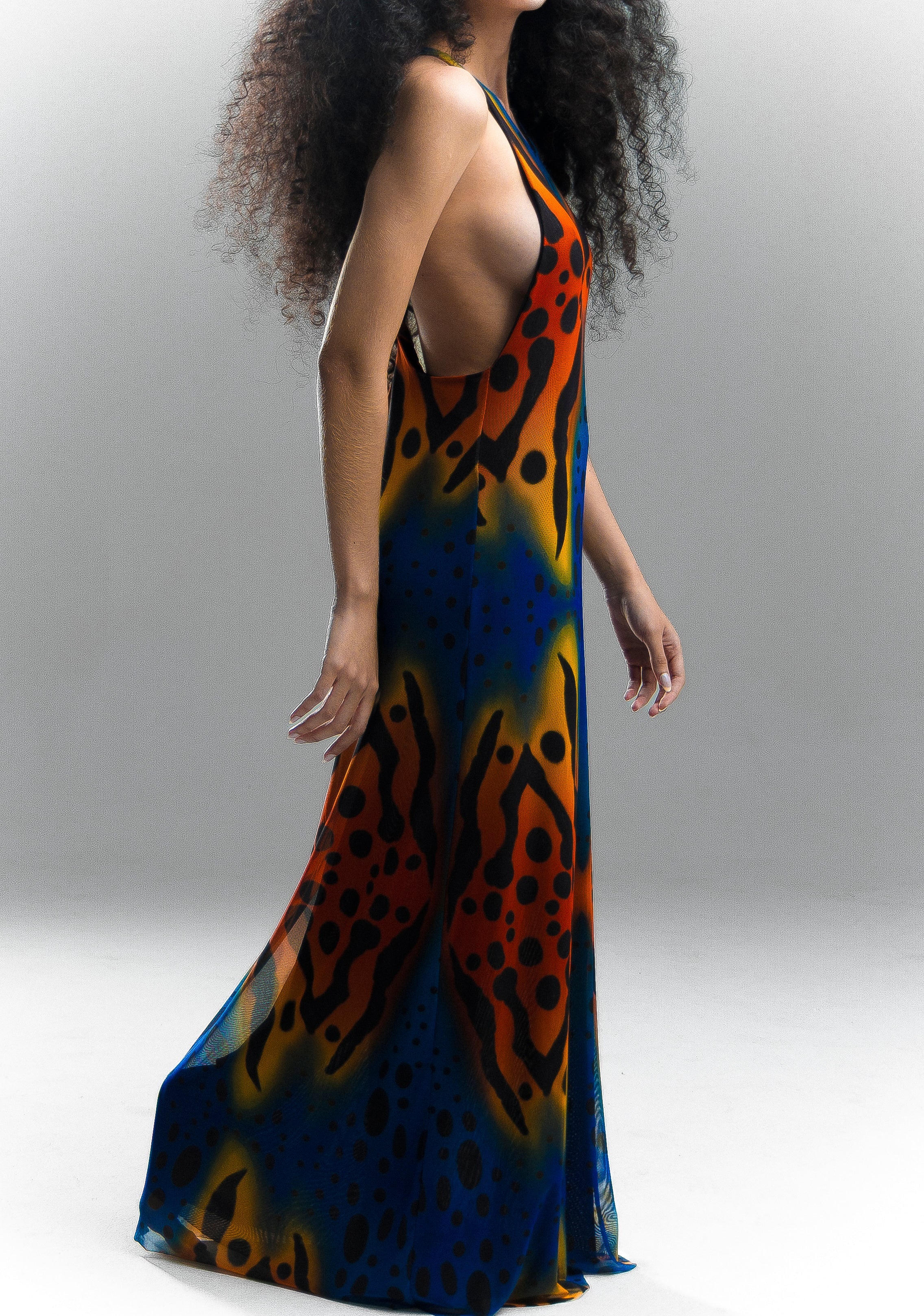 Vestido Longo Veneno