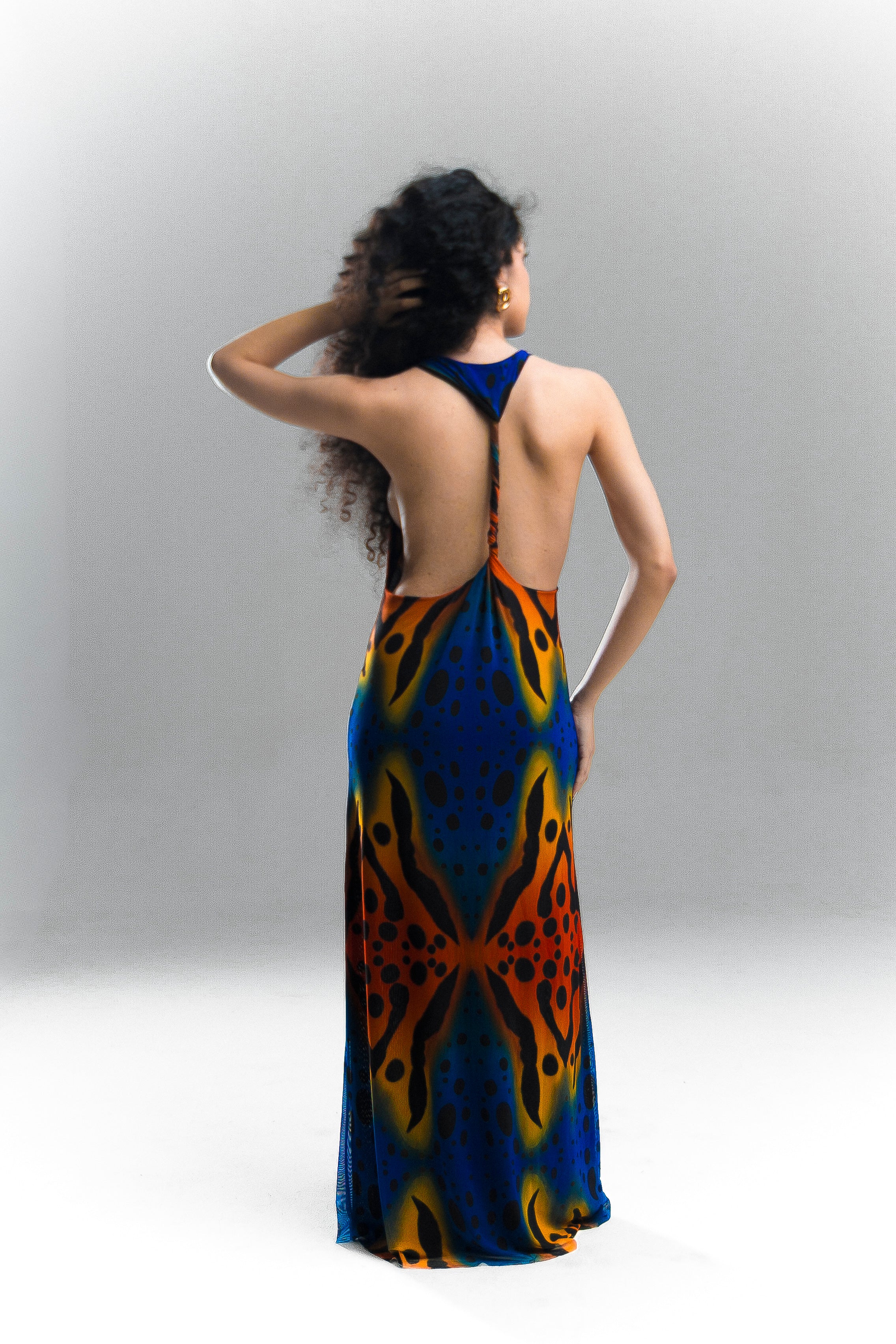 Vestido Longo Veneno