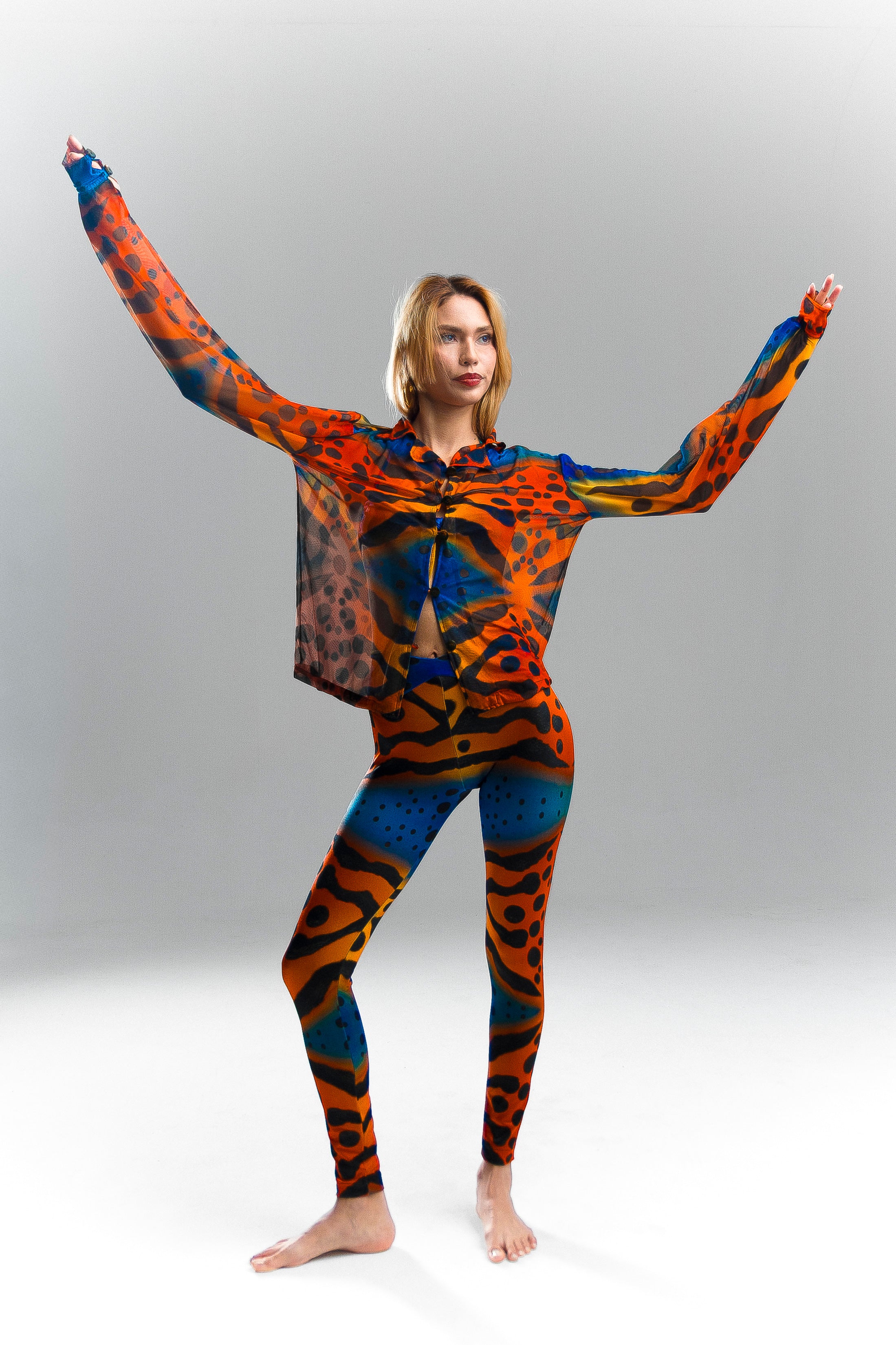 Camisa Botão Veneno