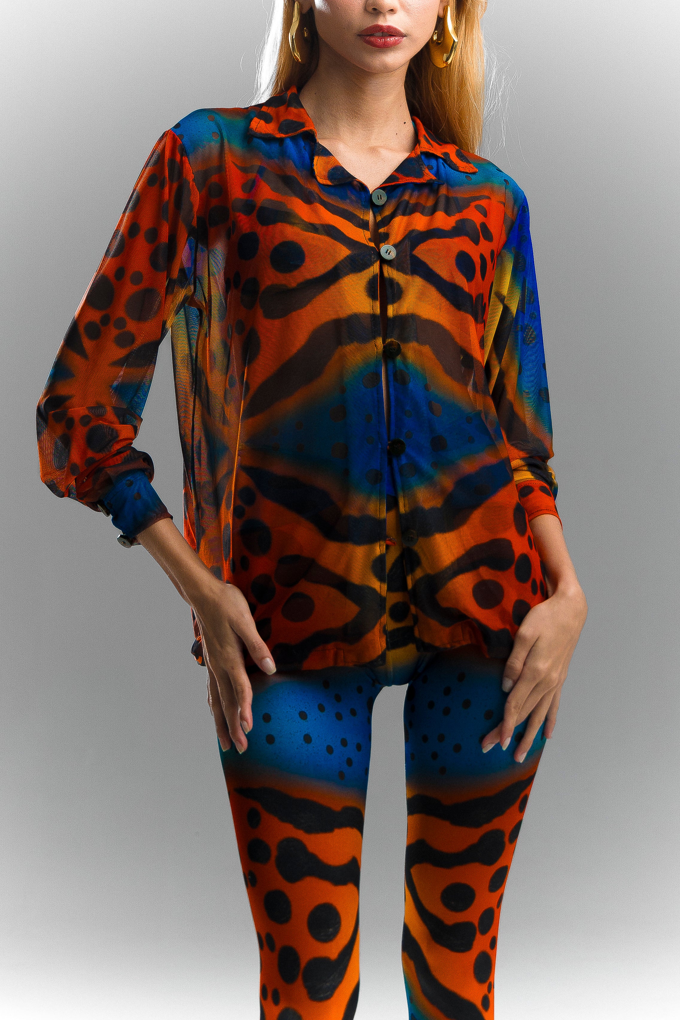 Camisa Botão Veneno