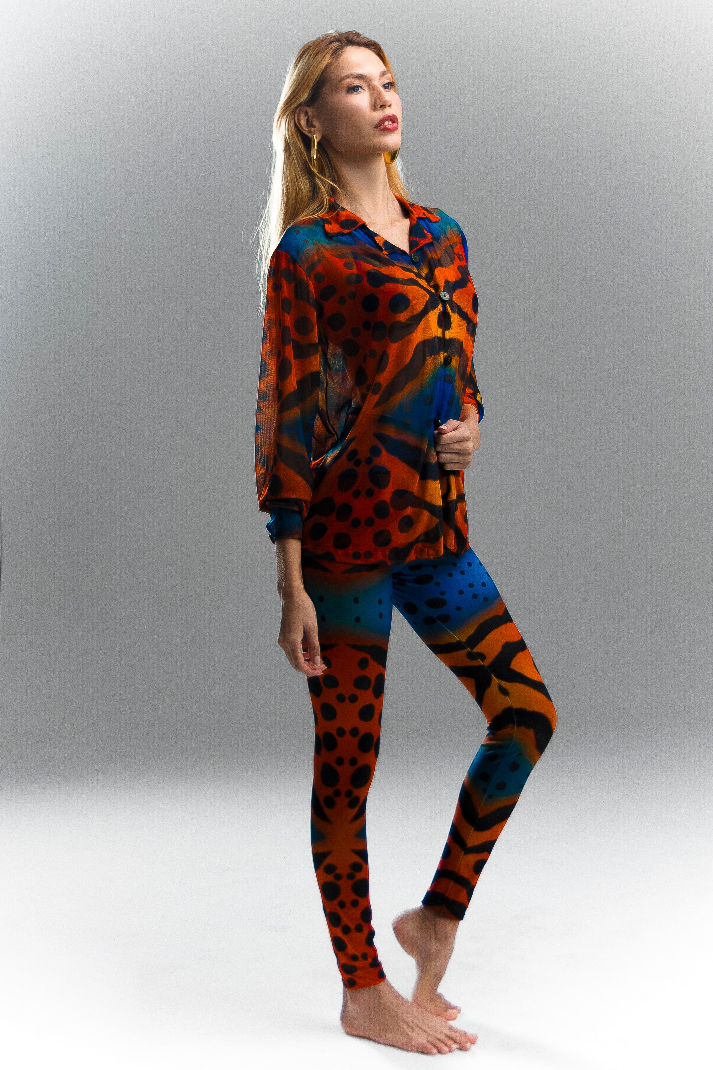 Camisa Botão Veneno