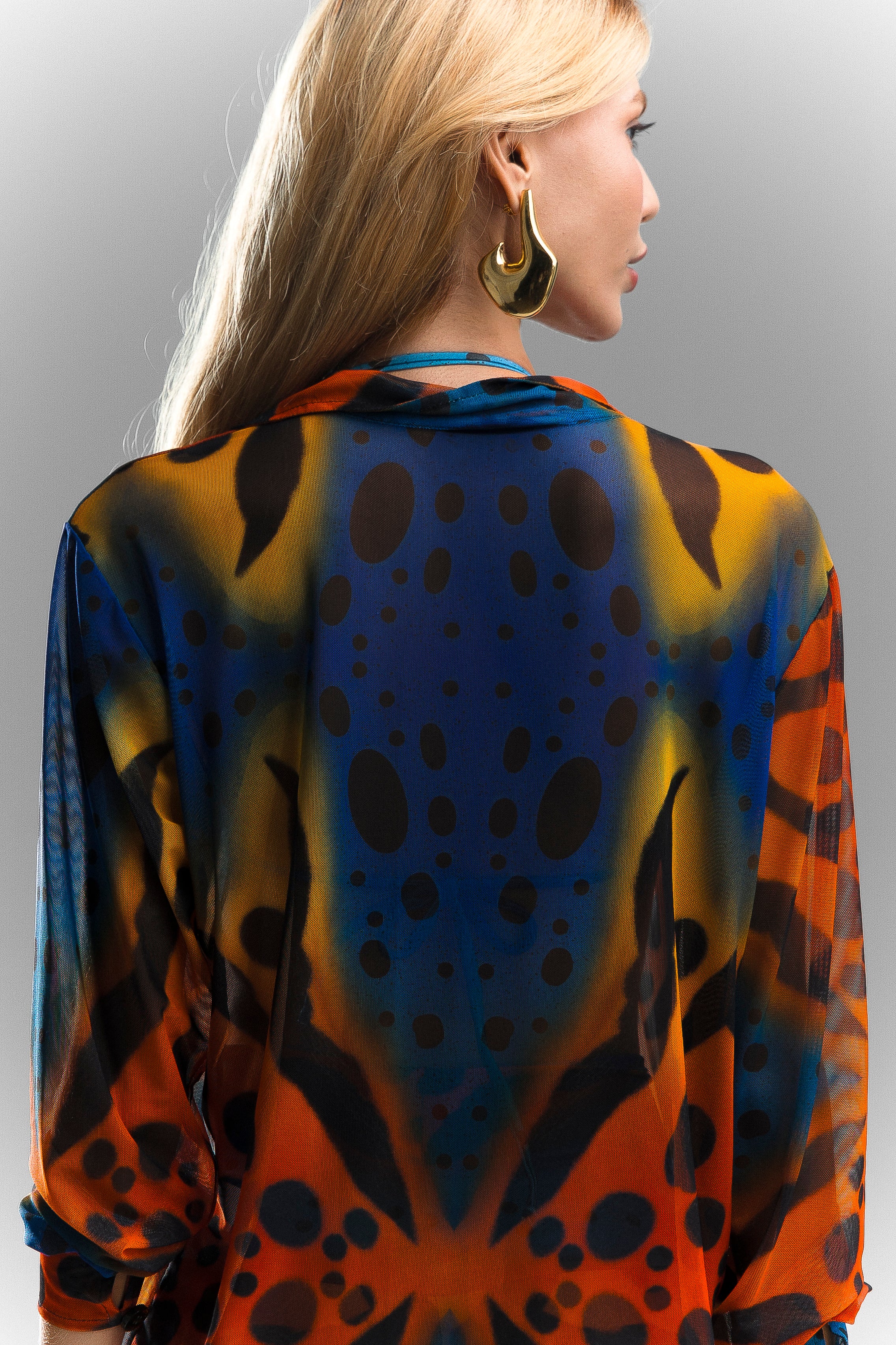 Camisa Botão Veneno