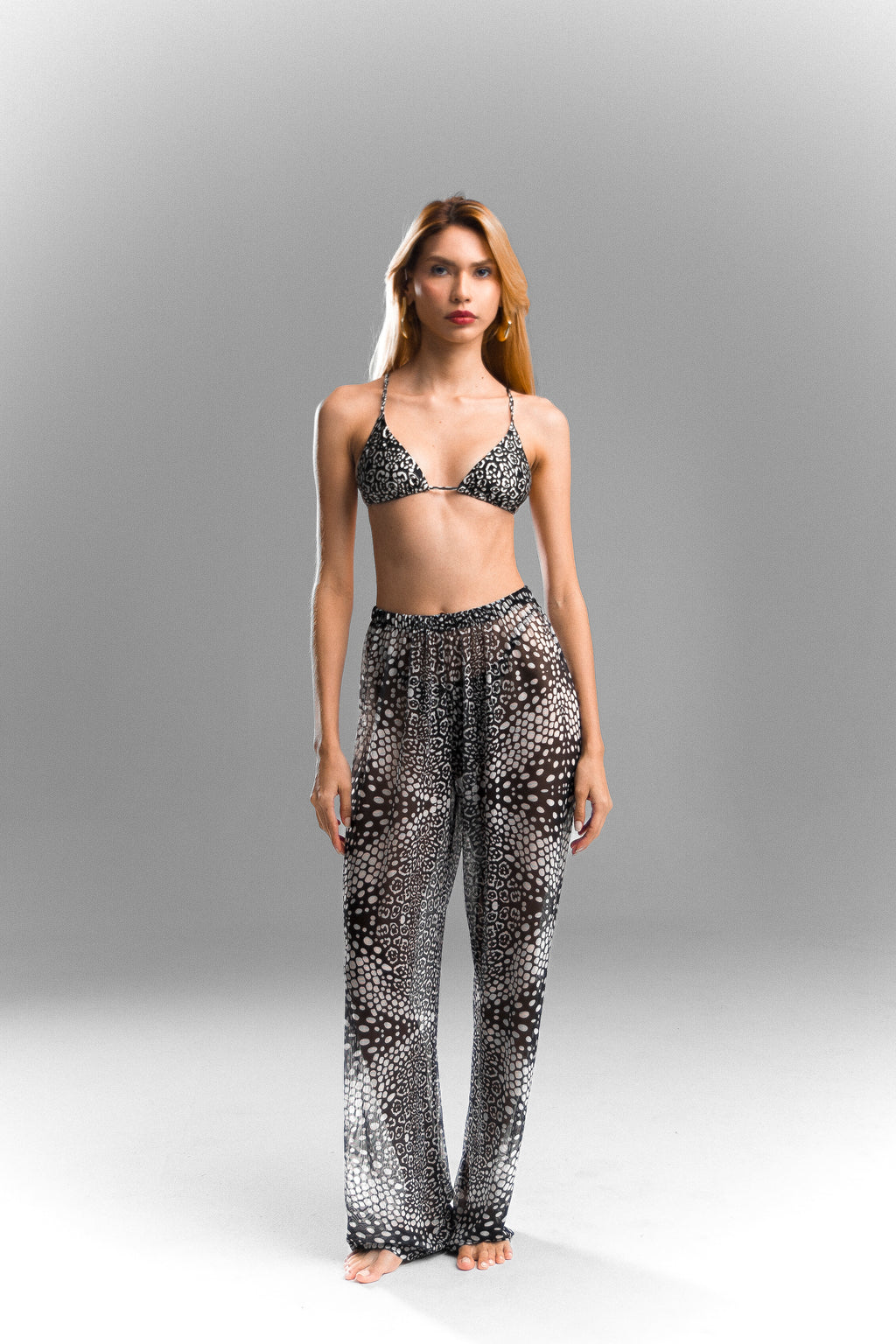 Calça Reta Selvagem