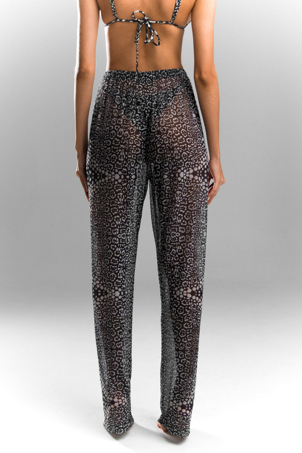 Calça Reta Selvagem