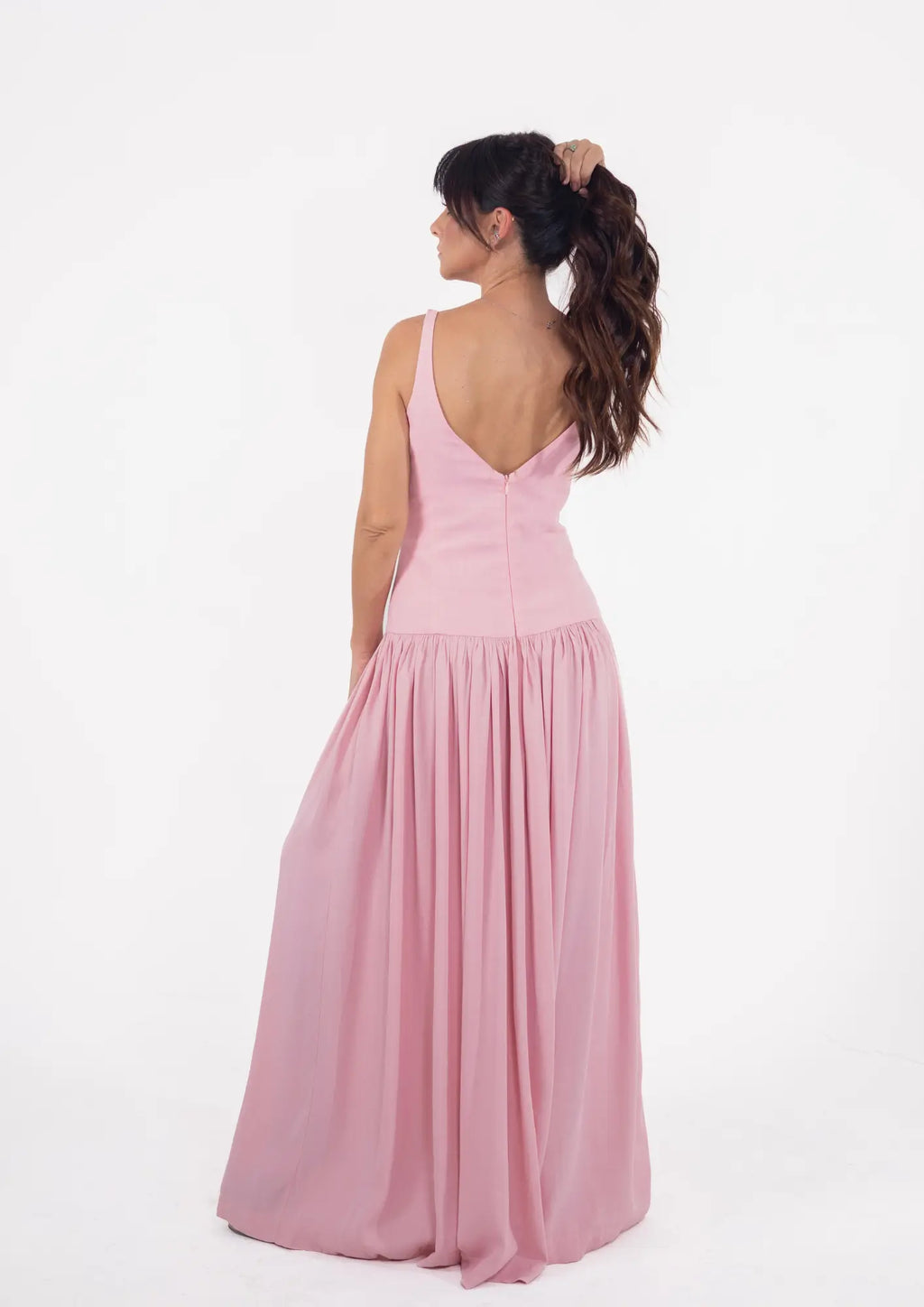 Vestido Cintura Baixa