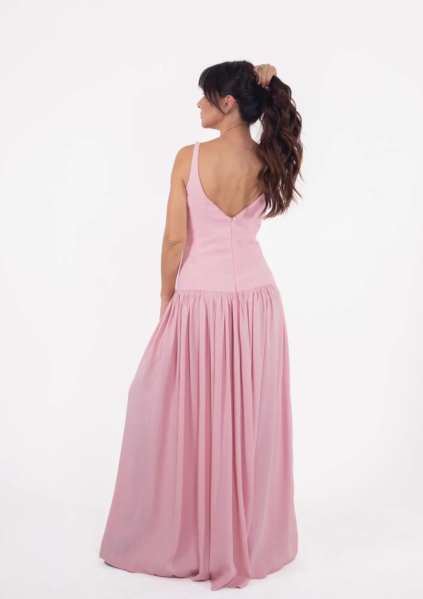 Vestido Cintura Baixa