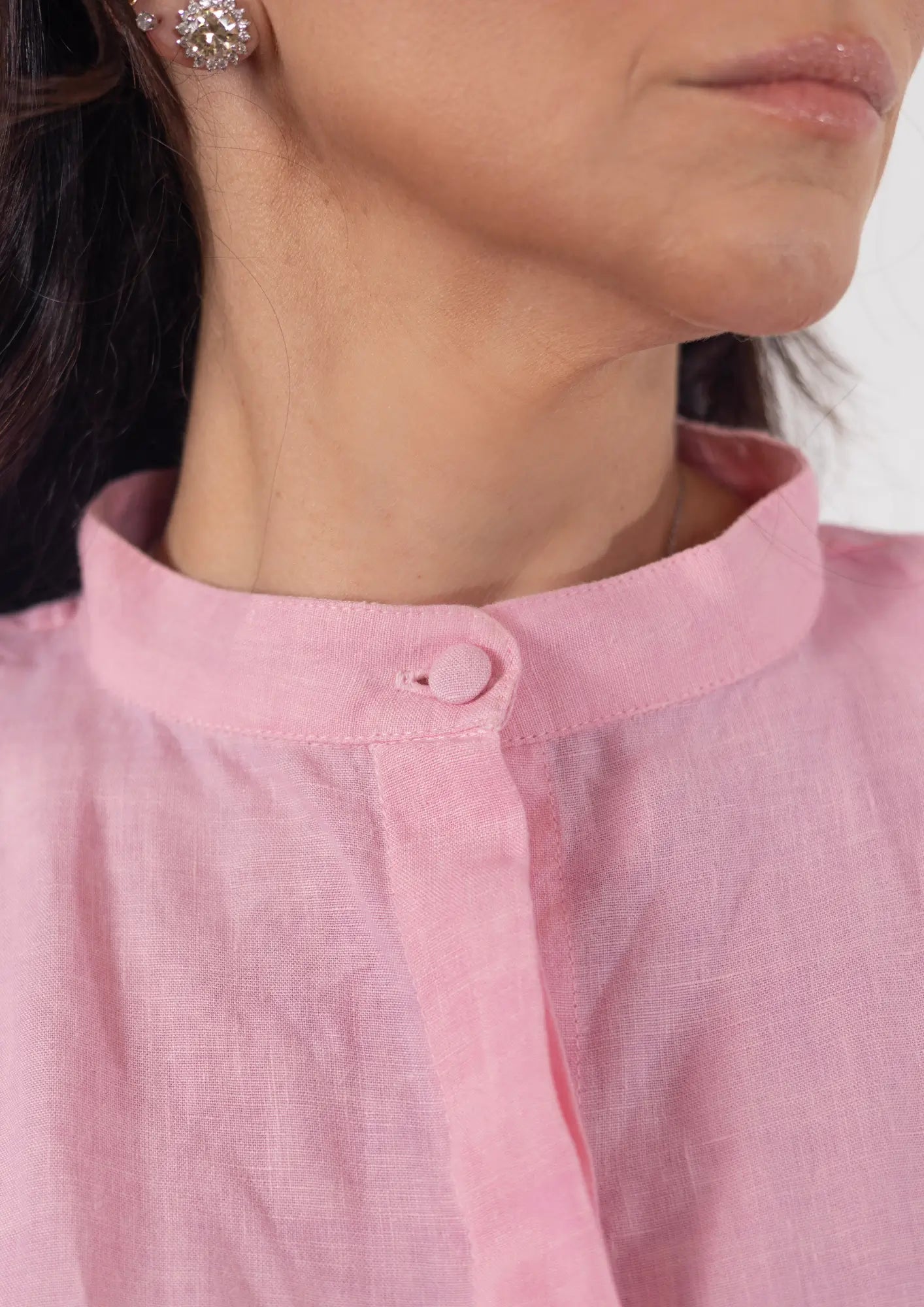 Camisa Linho Bufante